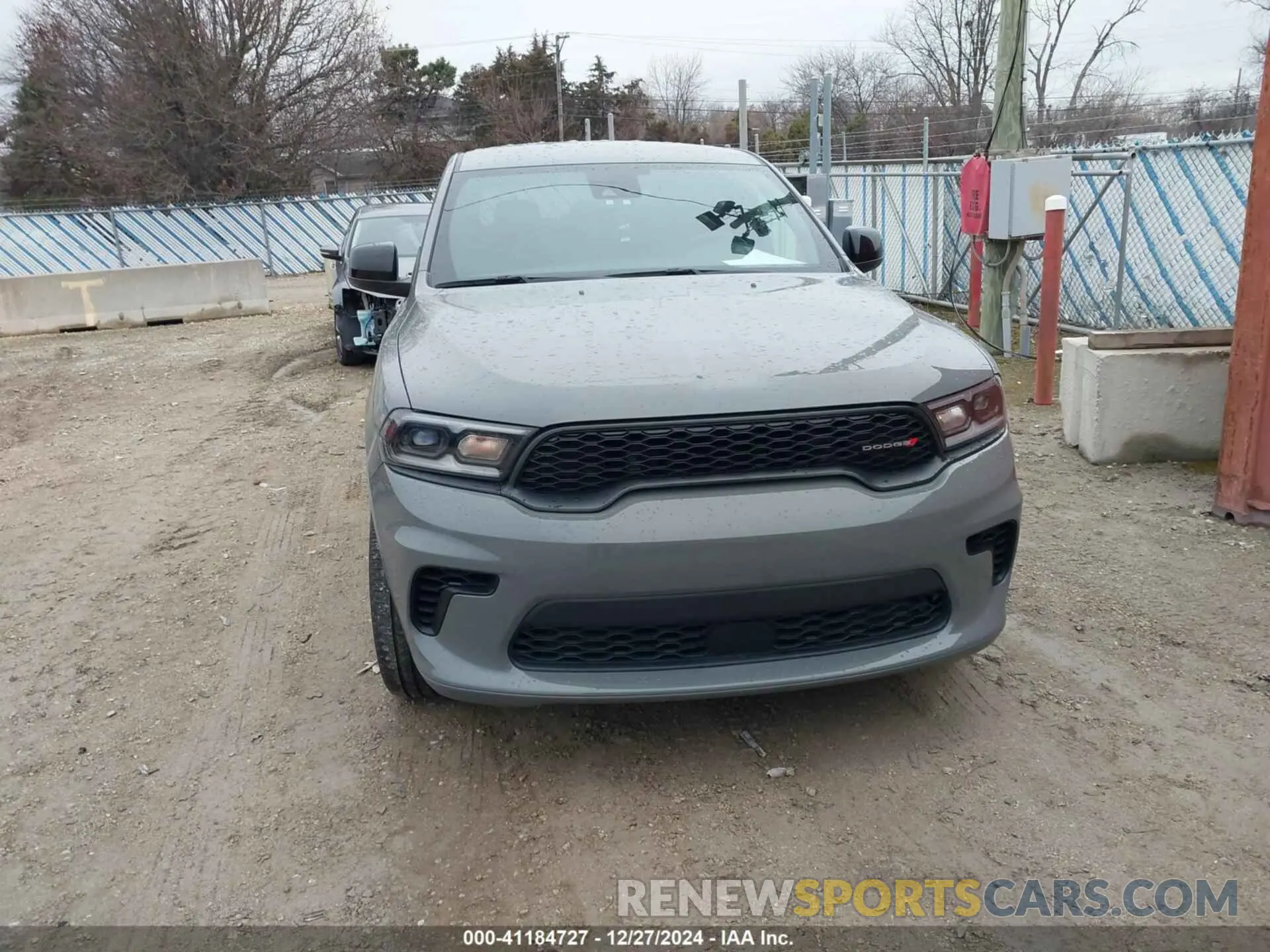 12 fotografías del automóvil dañado 1C4RDJDG6PC574233 DODGE DURANGO 2023