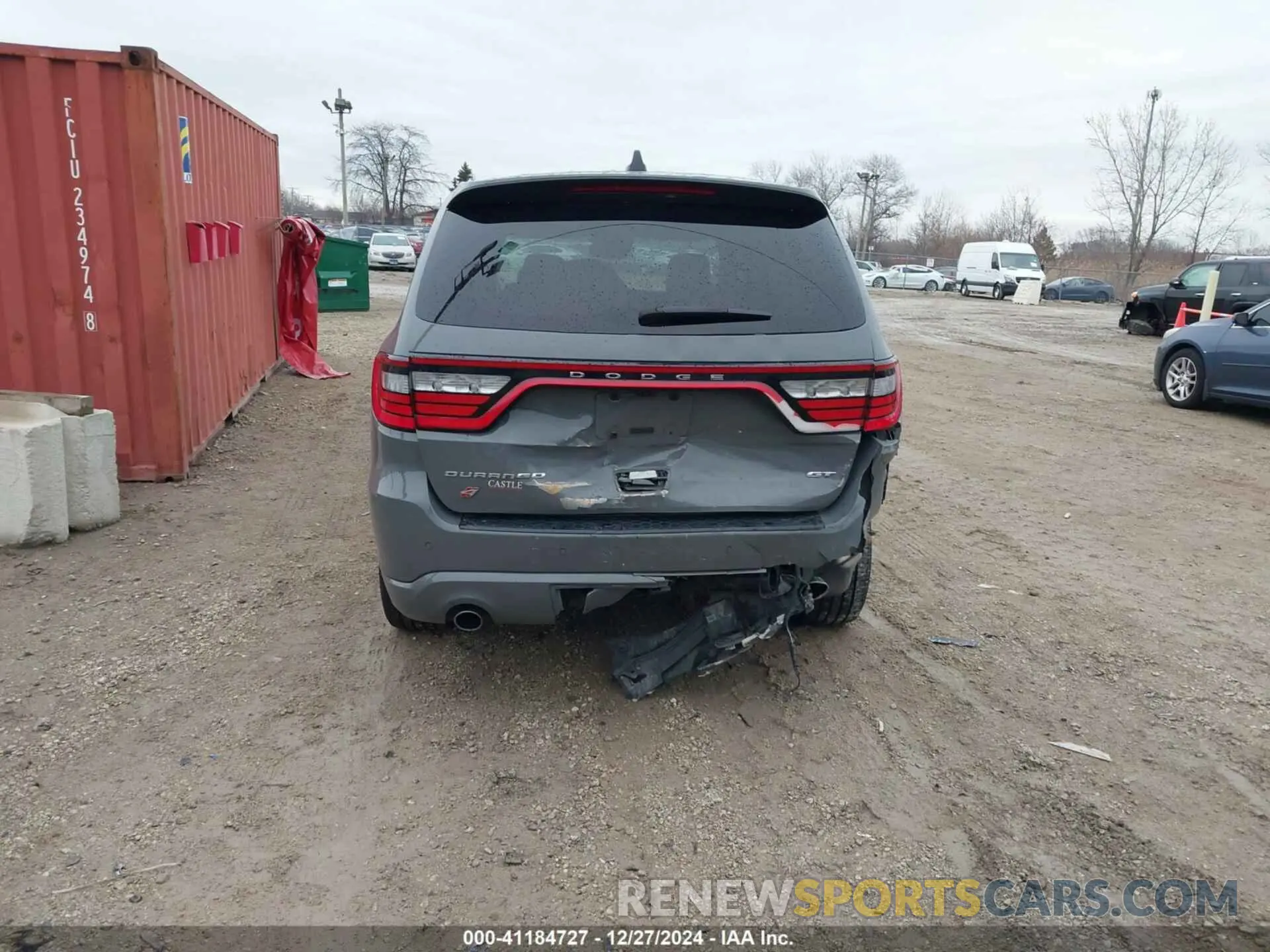 16 fotografías del automóvil dañado 1C4RDJDG6PC574233 DODGE DURANGO 2023