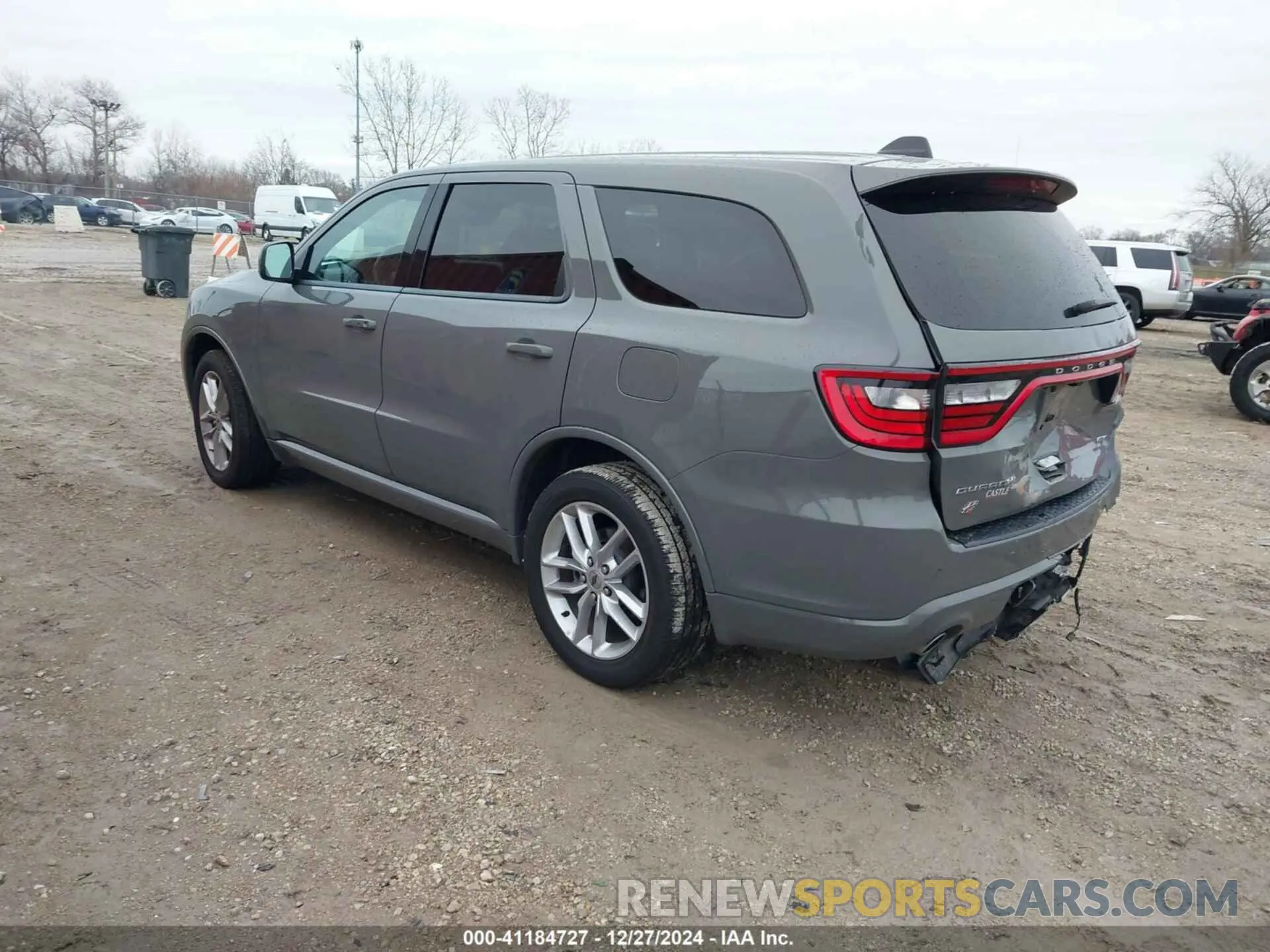 3 fotografías del automóvil dañado 1C4RDJDG6PC574233 DODGE DURANGO 2023