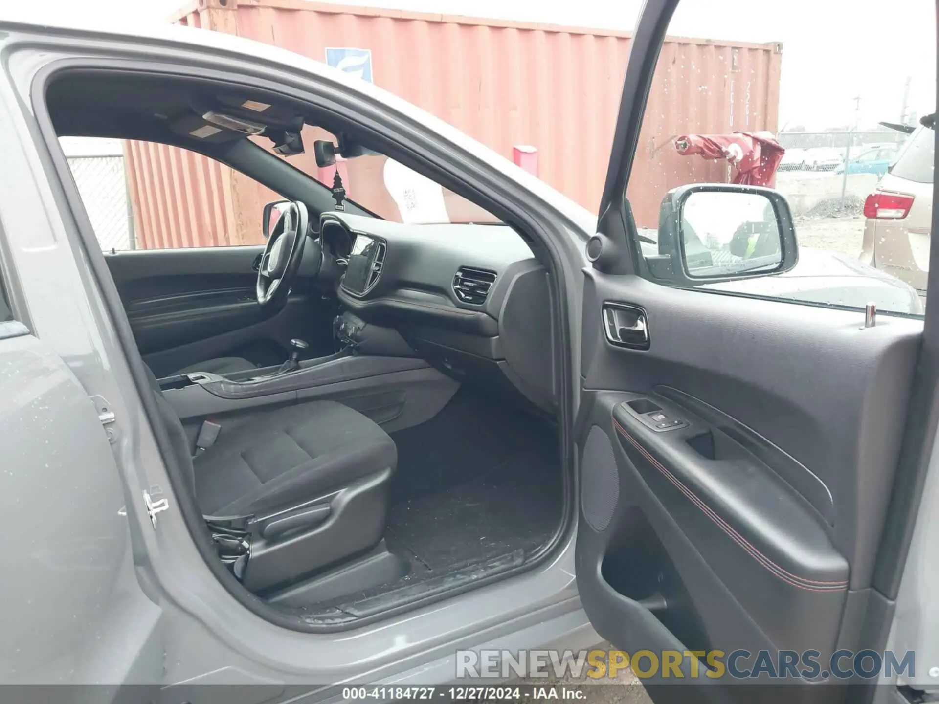 5 fotografías del automóvil dañado 1C4RDJDG6PC574233 DODGE DURANGO 2023