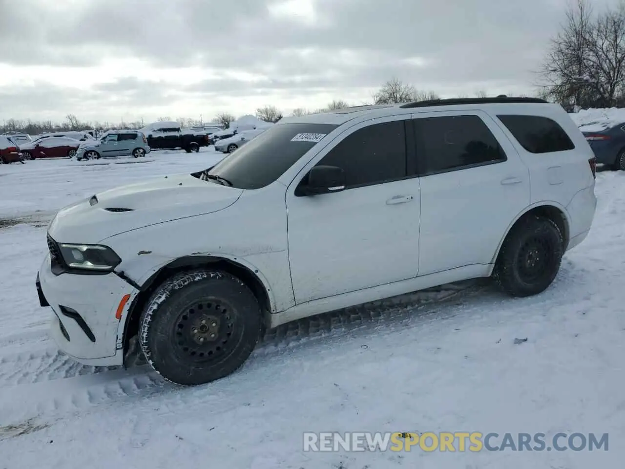 1 fotografías del automóvil dañado 1C4RDJDG6PC590089 DODGE DURANGO 2023
