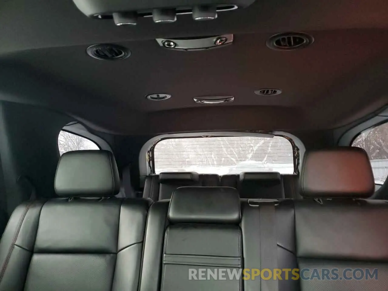 10 fotografías del automóvil dañado 1C4RDJDG6PC590089 DODGE DURANGO 2023