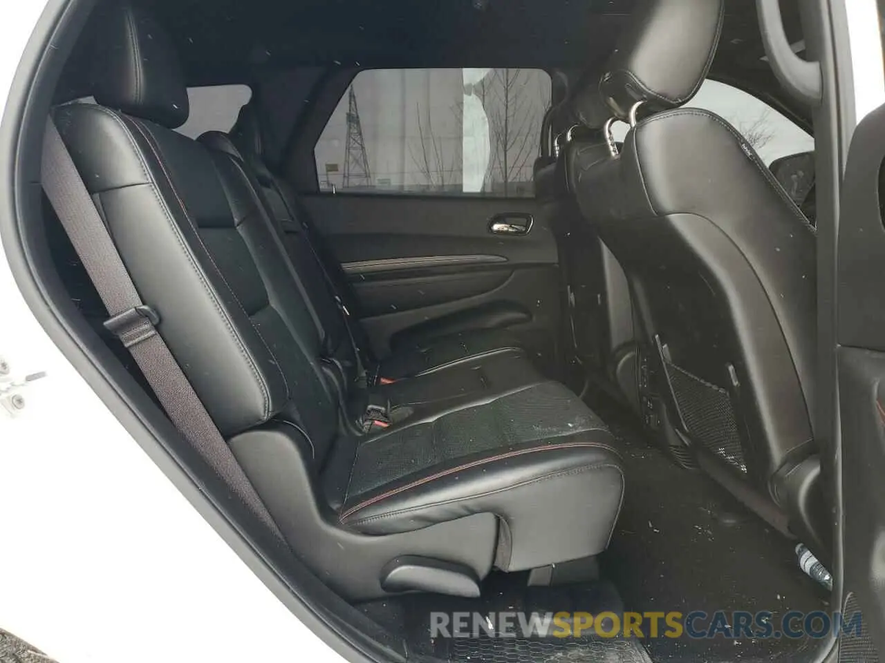 11 fotografías del automóvil dañado 1C4RDJDG6PC590089 DODGE DURANGO 2023