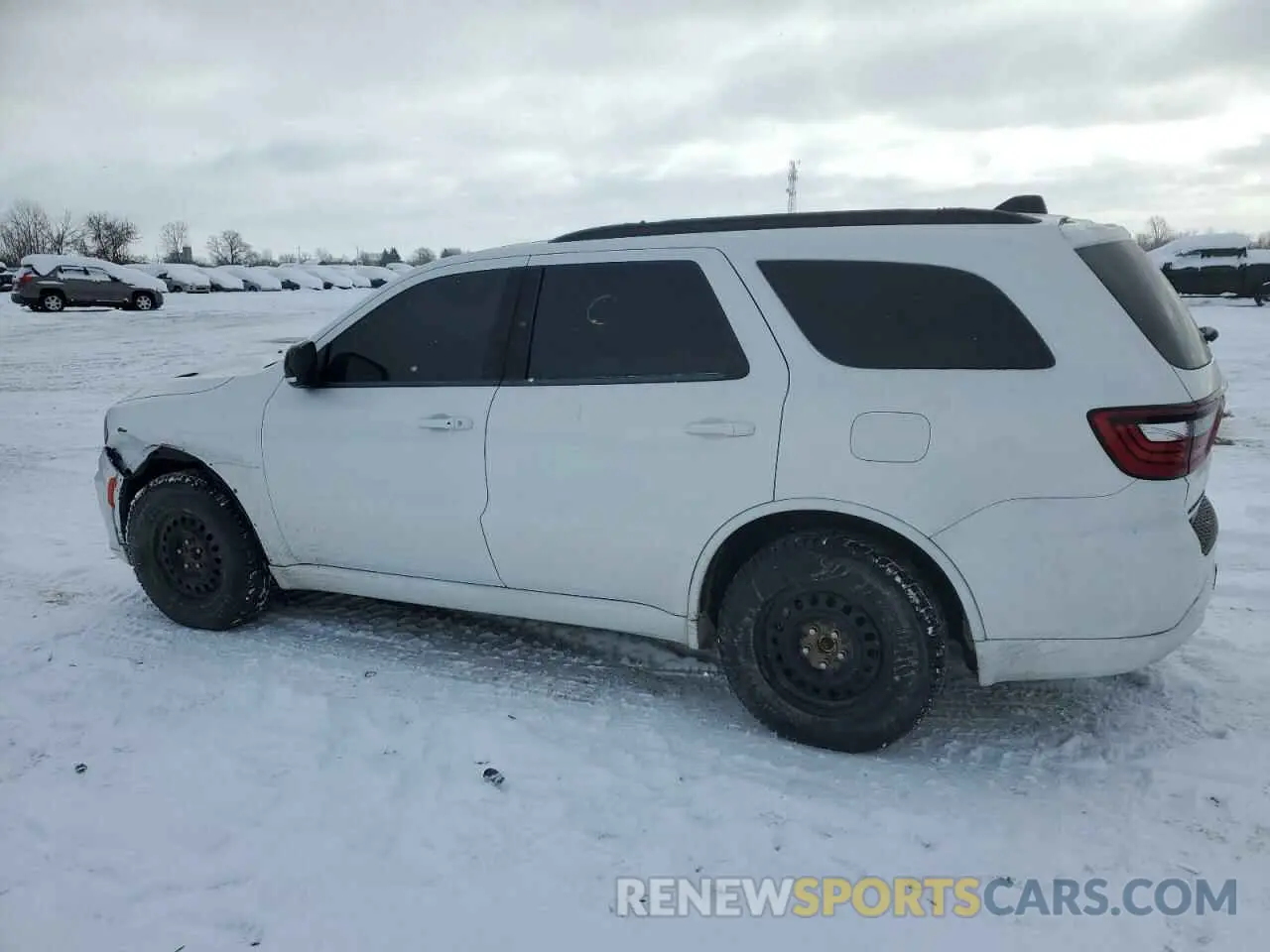 2 fotografías del automóvil dañado 1C4RDJDG6PC590089 DODGE DURANGO 2023