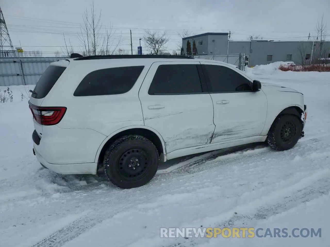 3 fotografías del automóvil dañado 1C4RDJDG6PC590089 DODGE DURANGO 2023