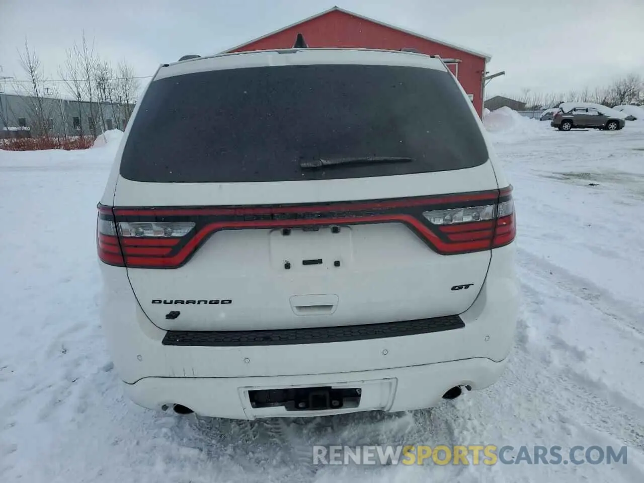 6 fotografías del automóvil dañado 1C4RDJDG6PC590089 DODGE DURANGO 2023