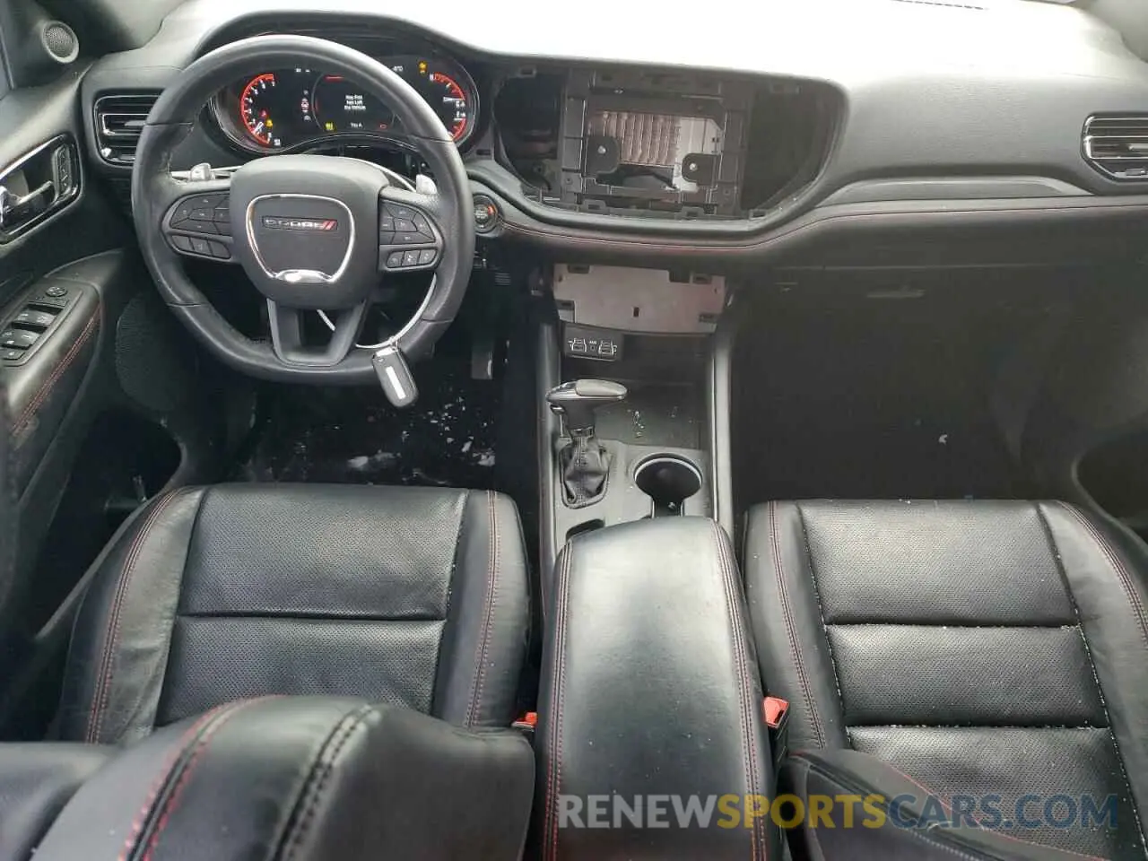 8 fotografías del automóvil dañado 1C4RDJDG6PC590089 DODGE DURANGO 2023
