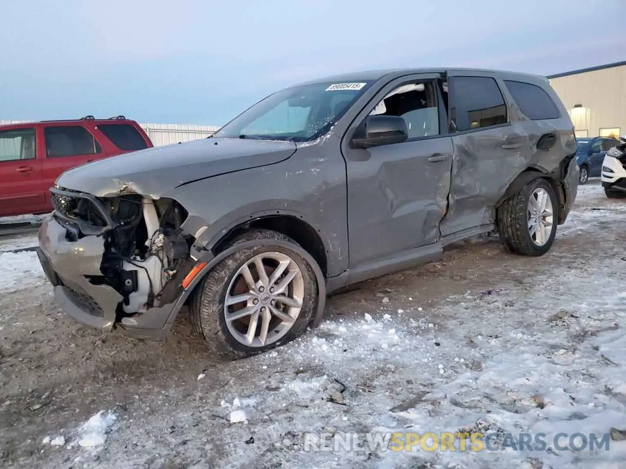 1 fotografías del automóvil dañado 1C4RDJDG6PC676101 DODGE DURANGO 2023