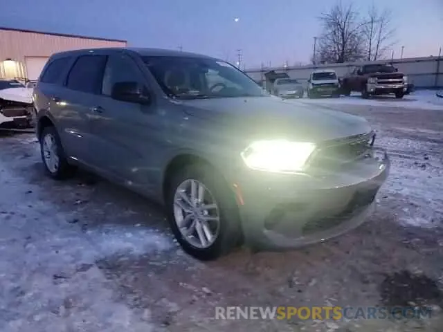 11 fotografías del automóvil dañado 1C4RDJDG6PC676101 DODGE DURANGO 2023