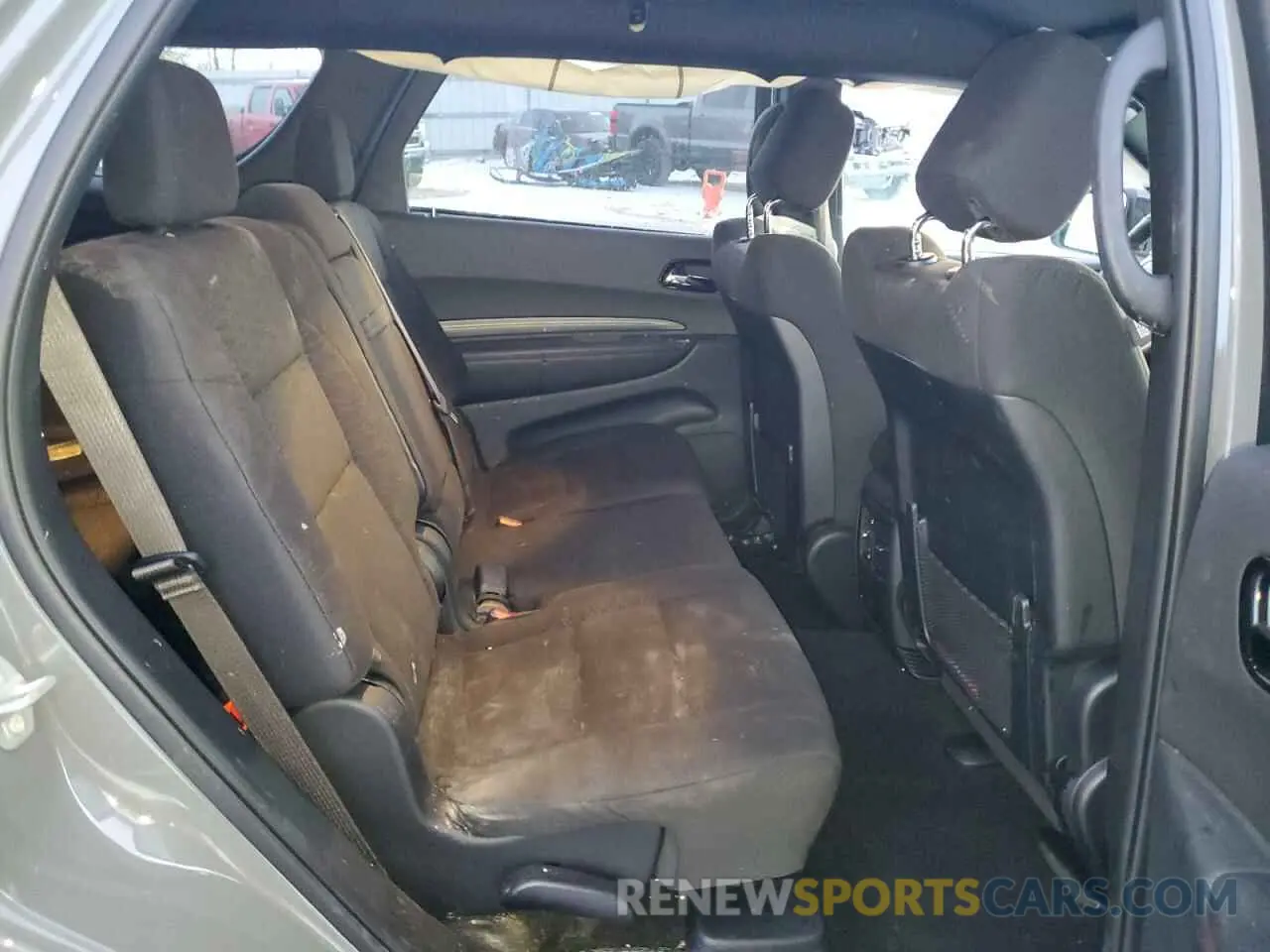 12 fotografías del automóvil dañado 1C4RDJDG6PC676101 DODGE DURANGO 2023
