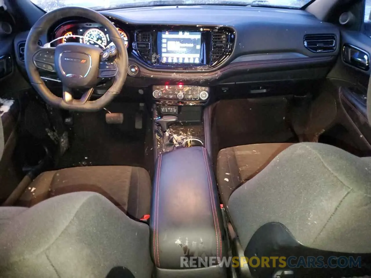 8 fotografías del automóvil dañado 1C4RDJDG6PC676101 DODGE DURANGO 2023
