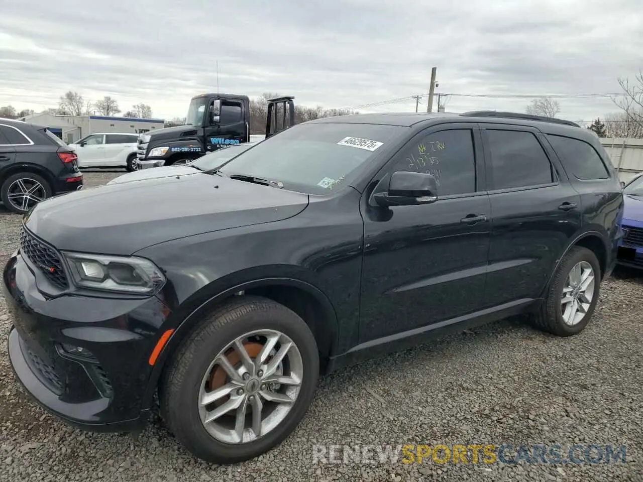 1 fotografías del automóvil dañado 1C4RDJDG7PC604355 DODGE DURANGO 2023