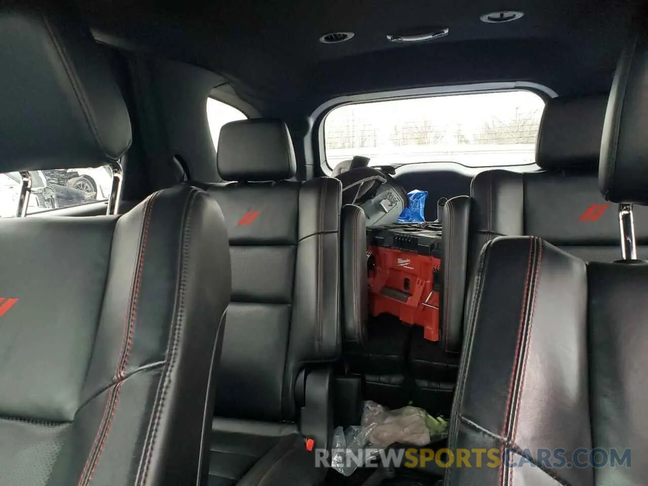 10 fotografías del automóvil dañado 1C4RDJDG7PC604355 DODGE DURANGO 2023
