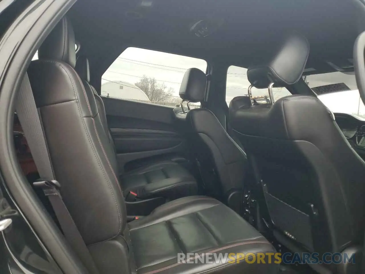 11 fotografías del automóvil dañado 1C4RDJDG7PC604355 DODGE DURANGO 2023