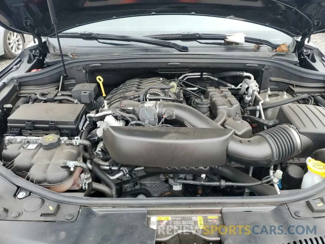 12 fotografías del automóvil dañado 1C4RDJDG7PC604355 DODGE DURANGO 2023