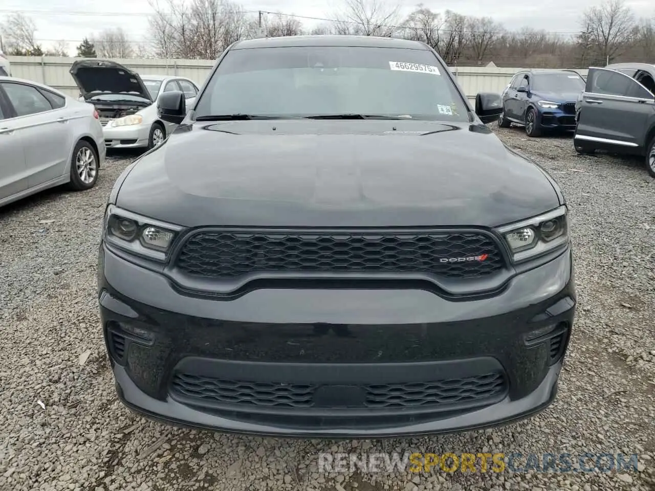 5 fotografías del automóvil dañado 1C4RDJDG7PC604355 DODGE DURANGO 2023