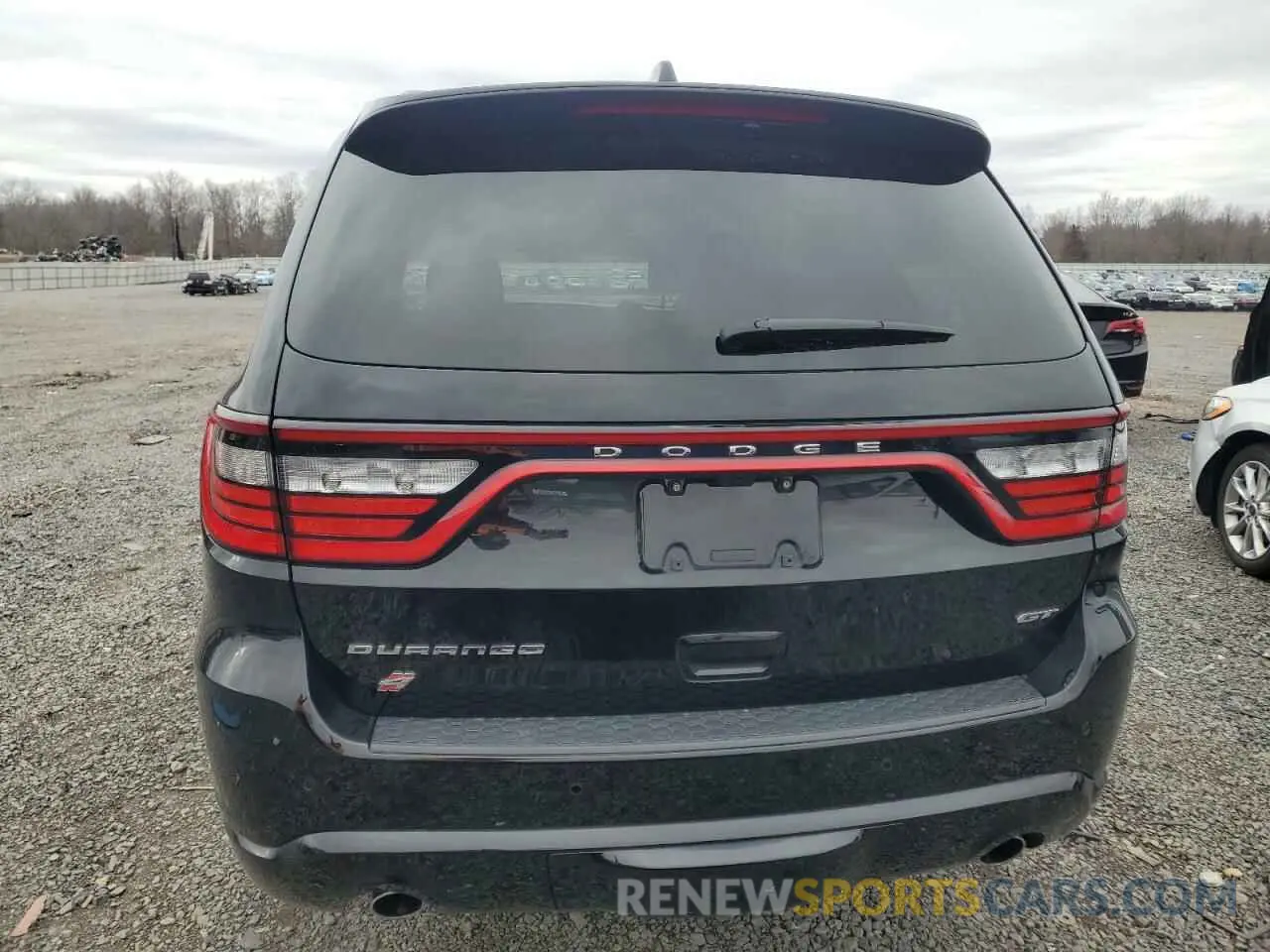 6 fotografías del automóvil dañado 1C4RDJDG7PC604355 DODGE DURANGO 2023