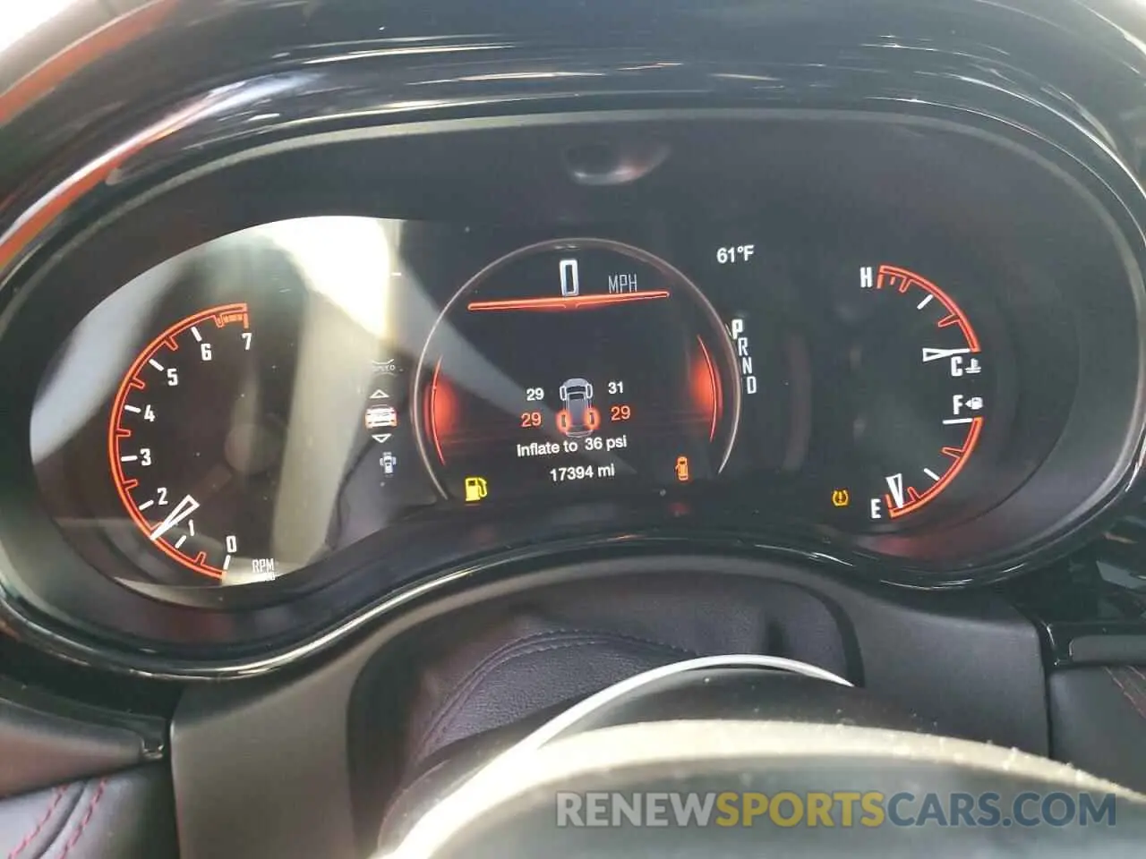 9 fotografías del automóvil dañado 1C4RDJDG7PC604355 DODGE DURANGO 2023