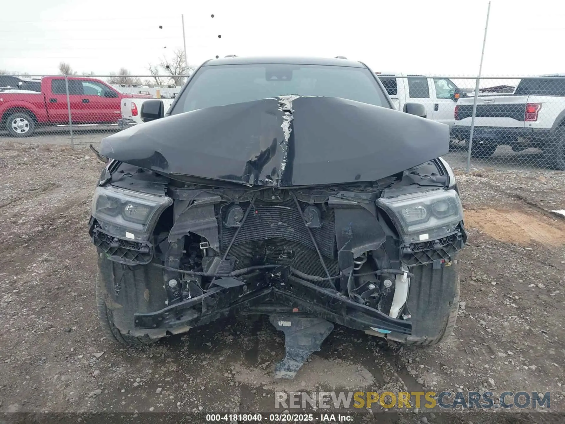 13 fotografías del automóvil dañado 1C4RDJDG7PC637517 DODGE DURANGO 2023