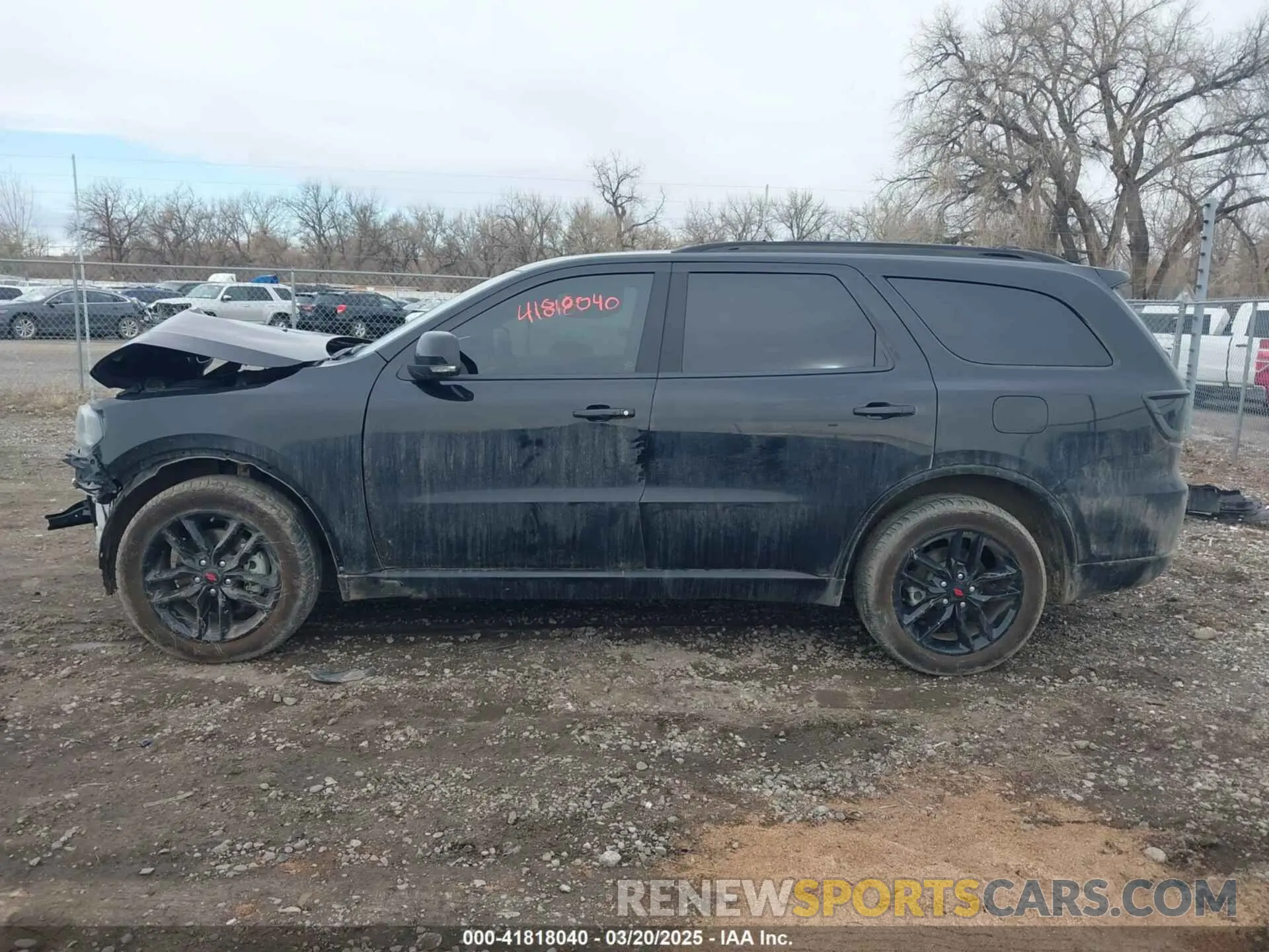 15 fotografías del automóvil dañado 1C4RDJDG7PC637517 DODGE DURANGO 2023