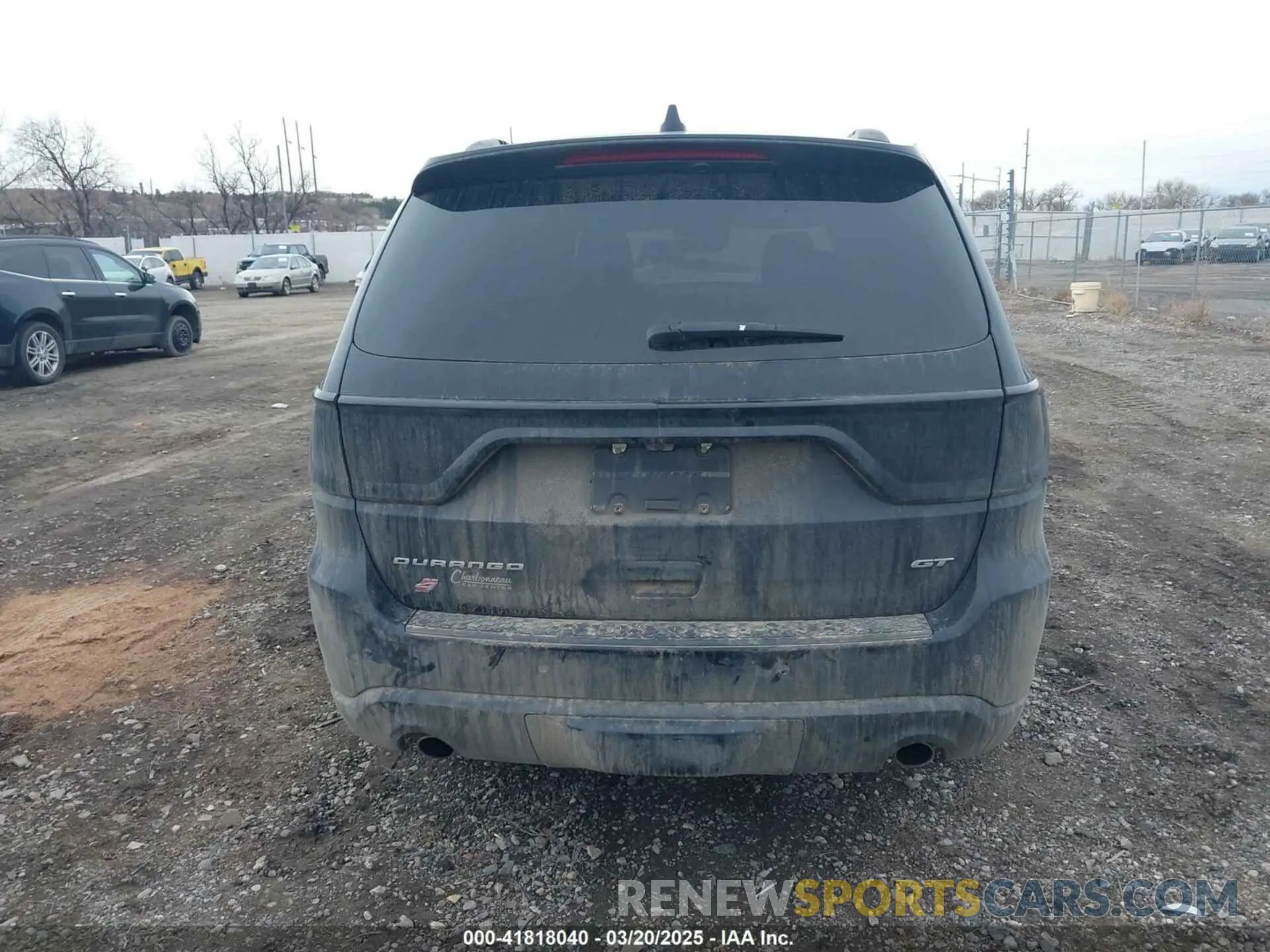 17 fotografías del automóvil dañado 1C4RDJDG7PC637517 DODGE DURANGO 2023