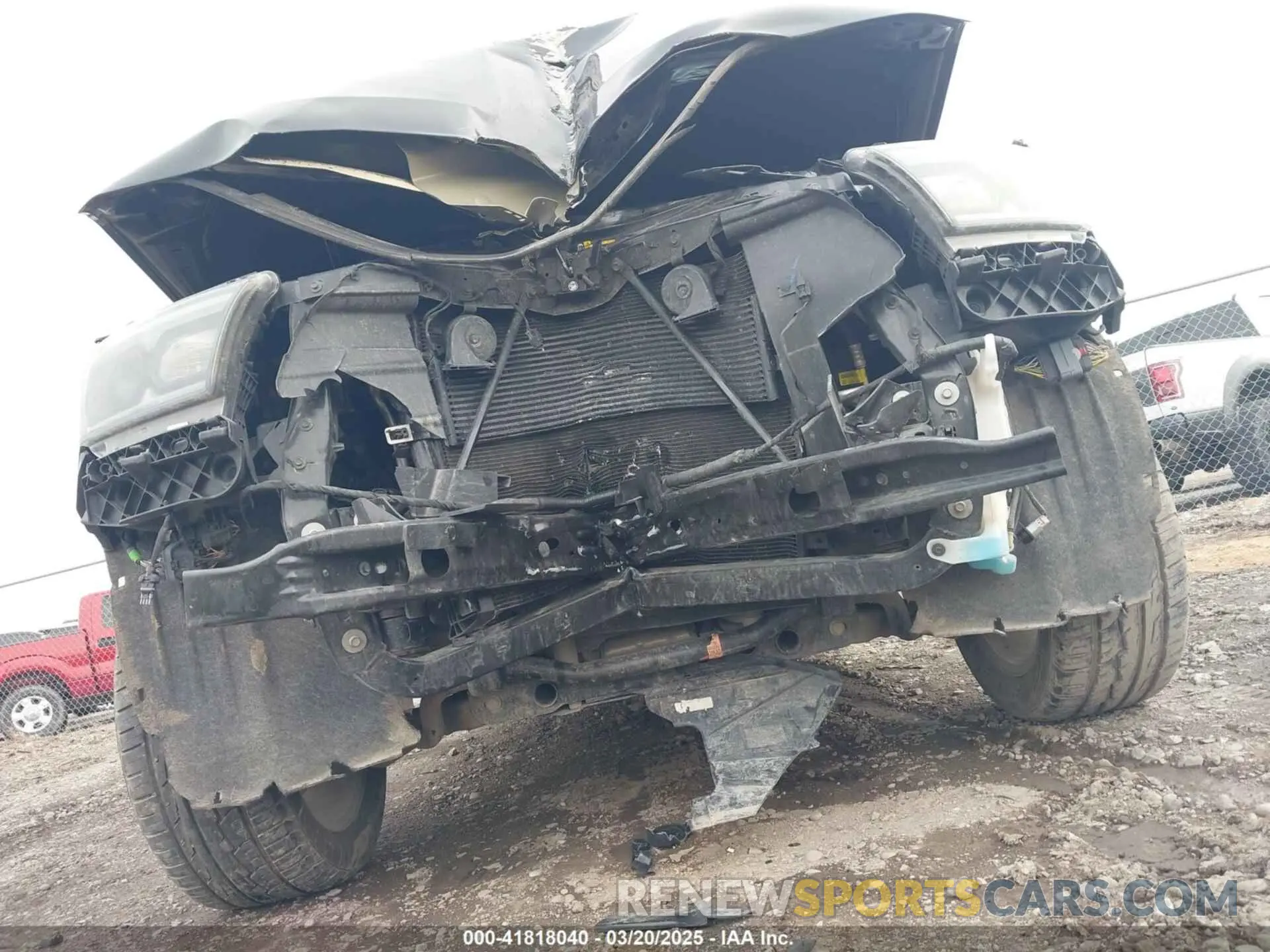 19 fotografías del automóvil dañado 1C4RDJDG7PC637517 DODGE DURANGO 2023
