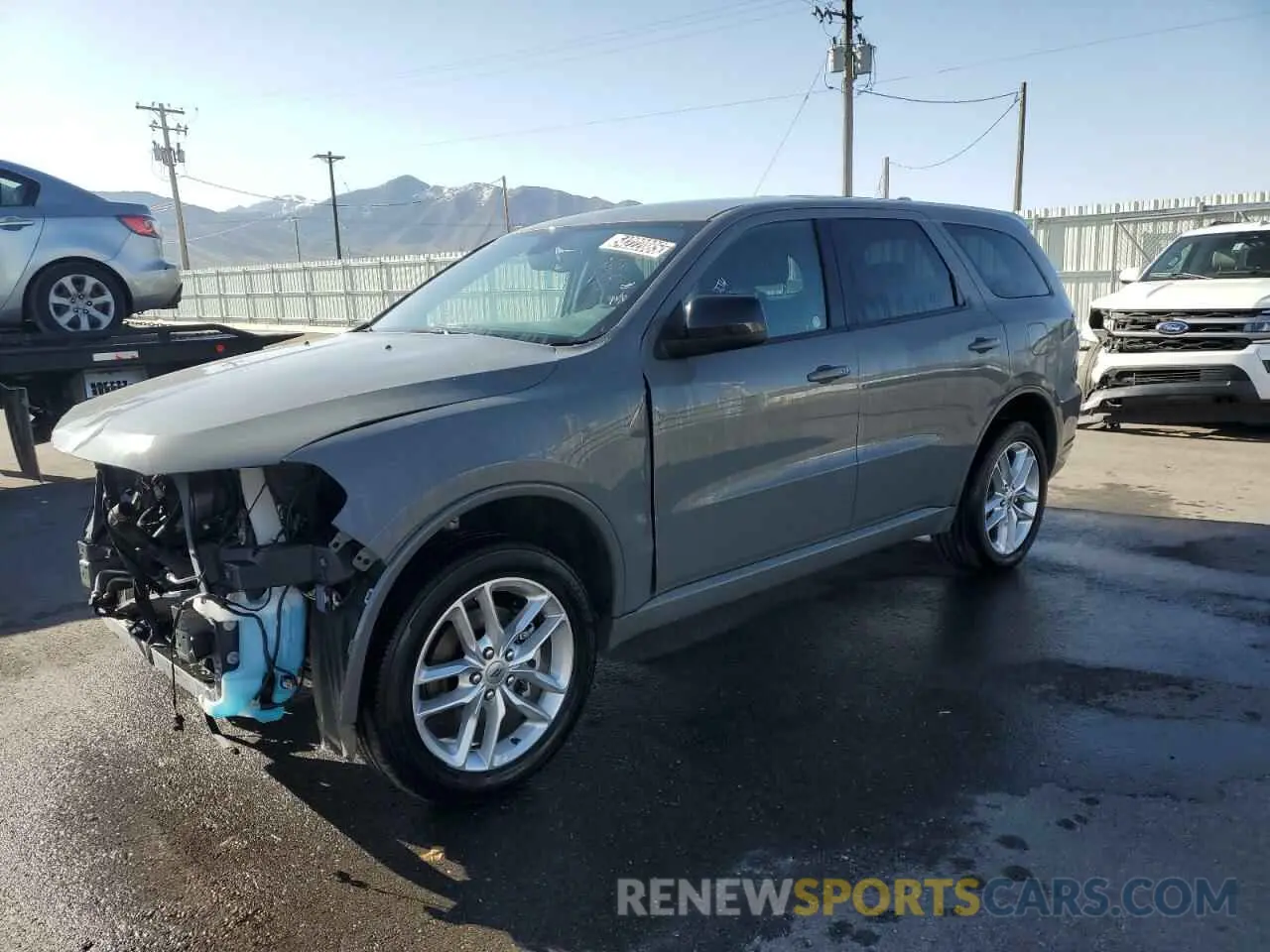 1 fotografías del automóvil dañado 1C4RDJDG8PC582592 DODGE DURANGO 2023