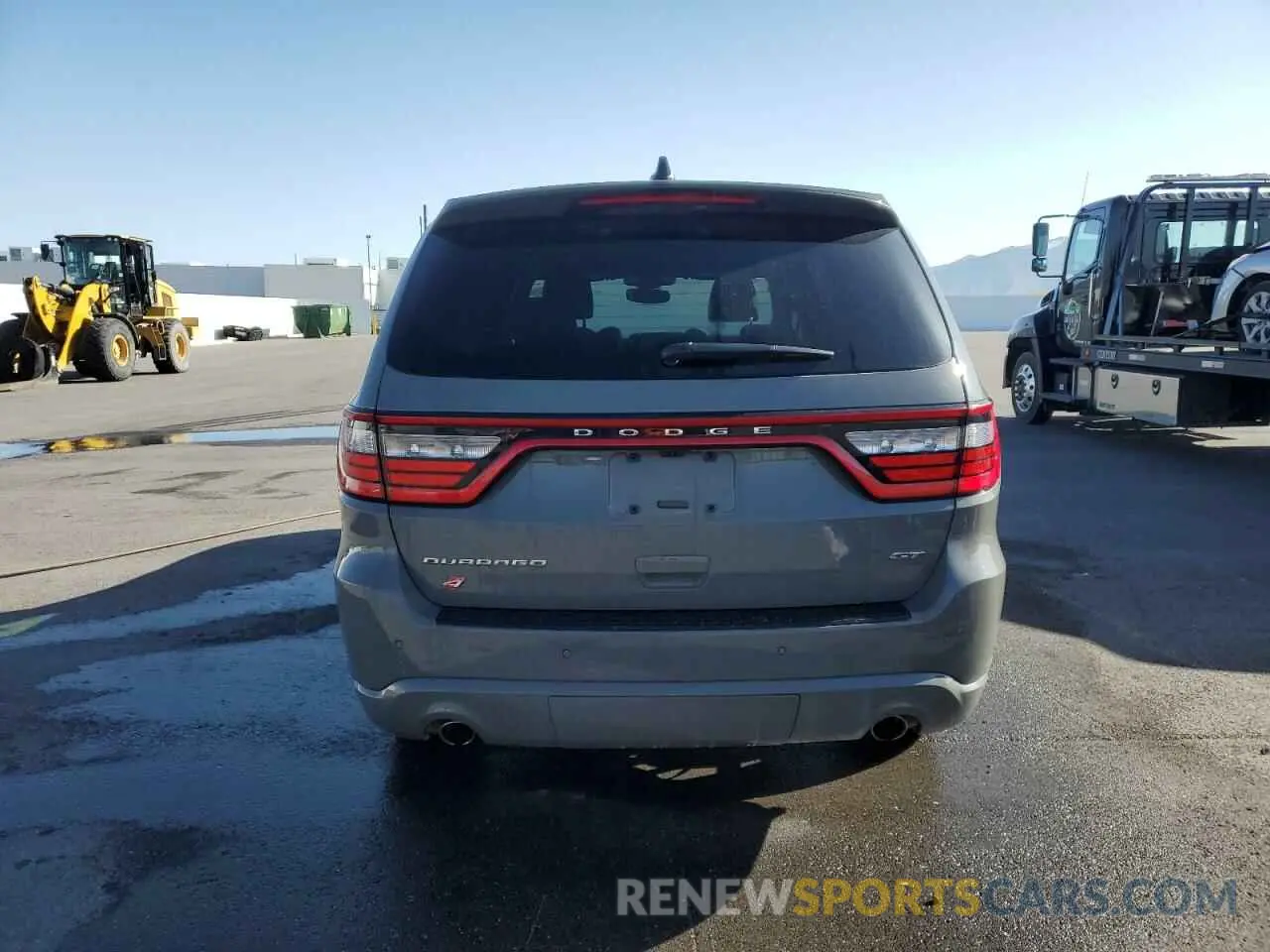 6 fotografías del automóvil dañado 1C4RDJDG8PC582592 DODGE DURANGO 2023