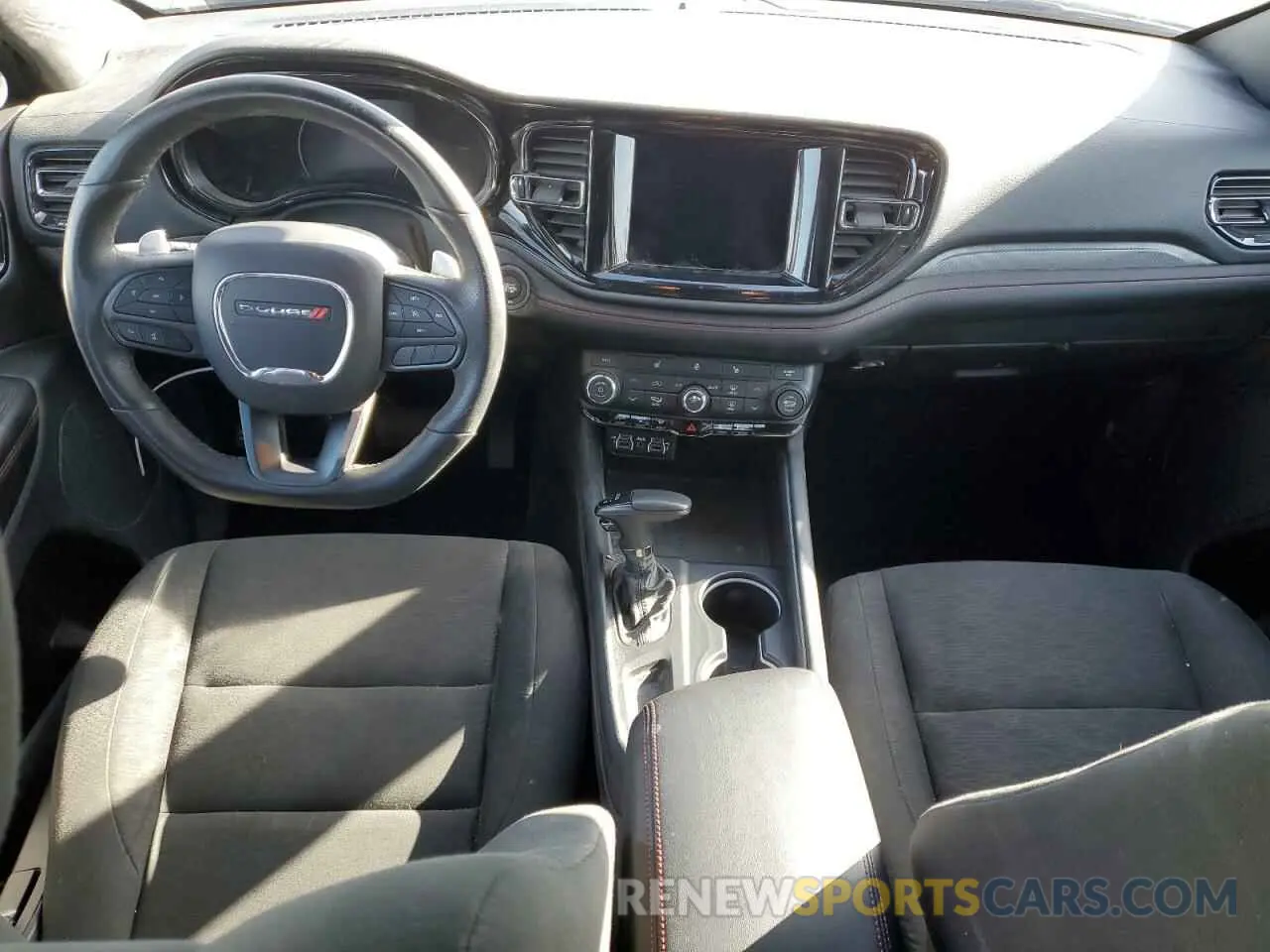 8 fotografías del automóvil dañado 1C4RDJDG8PC582592 DODGE DURANGO 2023