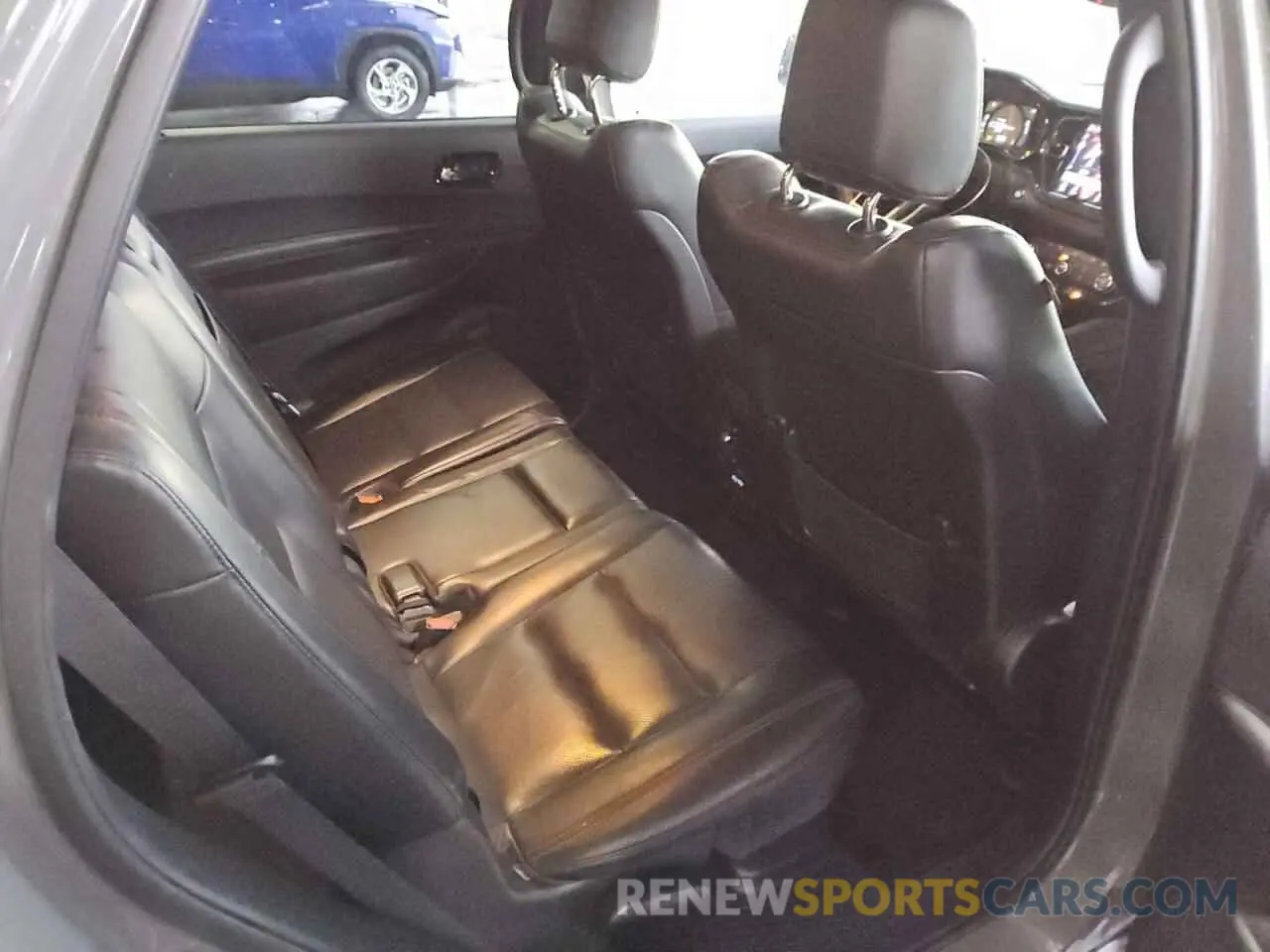 11 fotografías del automóvil dañado 1C4RDJDG9PC578406 DODGE DURANGO 2023