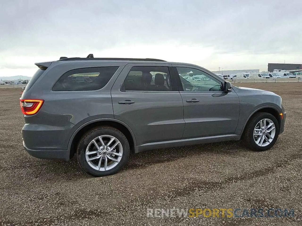 3 fotografías del automóvil dañado 1C4RDJDG9PC578406 DODGE DURANGO 2023
