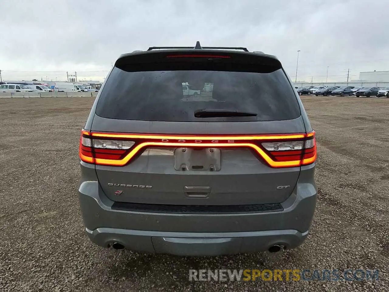 6 fotografías del automóvil dañado 1C4RDJDG9PC578406 DODGE DURANGO 2023