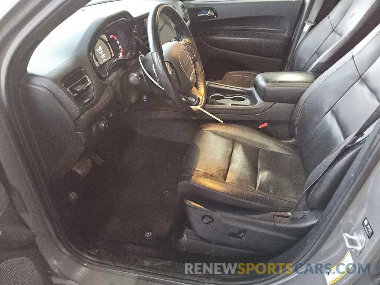 7 fotografías del automóvil dañado 1C4RDJDG9PC578406 DODGE DURANGO 2023