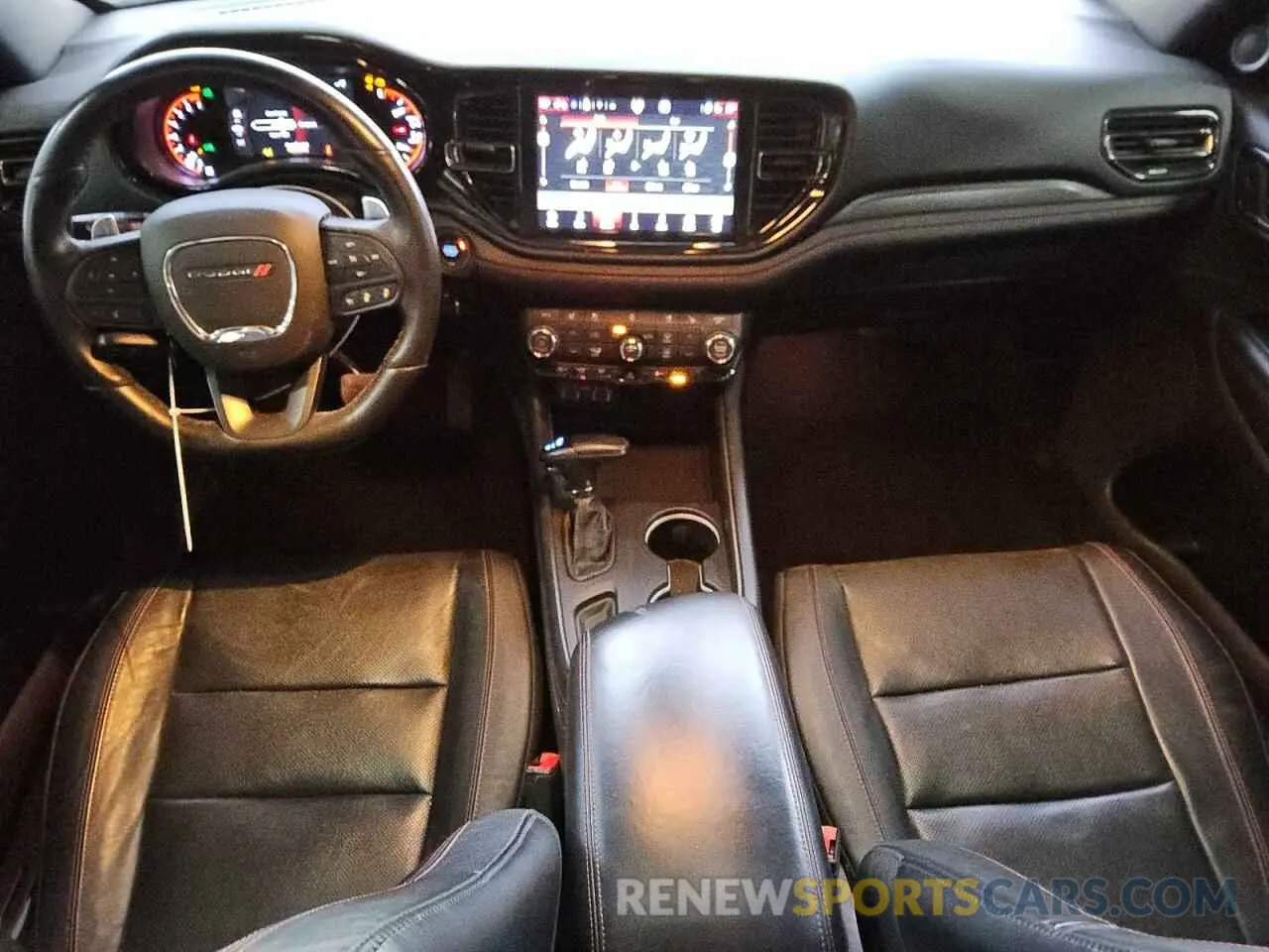 8 fotografías del automóvil dañado 1C4RDJDG9PC578406 DODGE DURANGO 2023