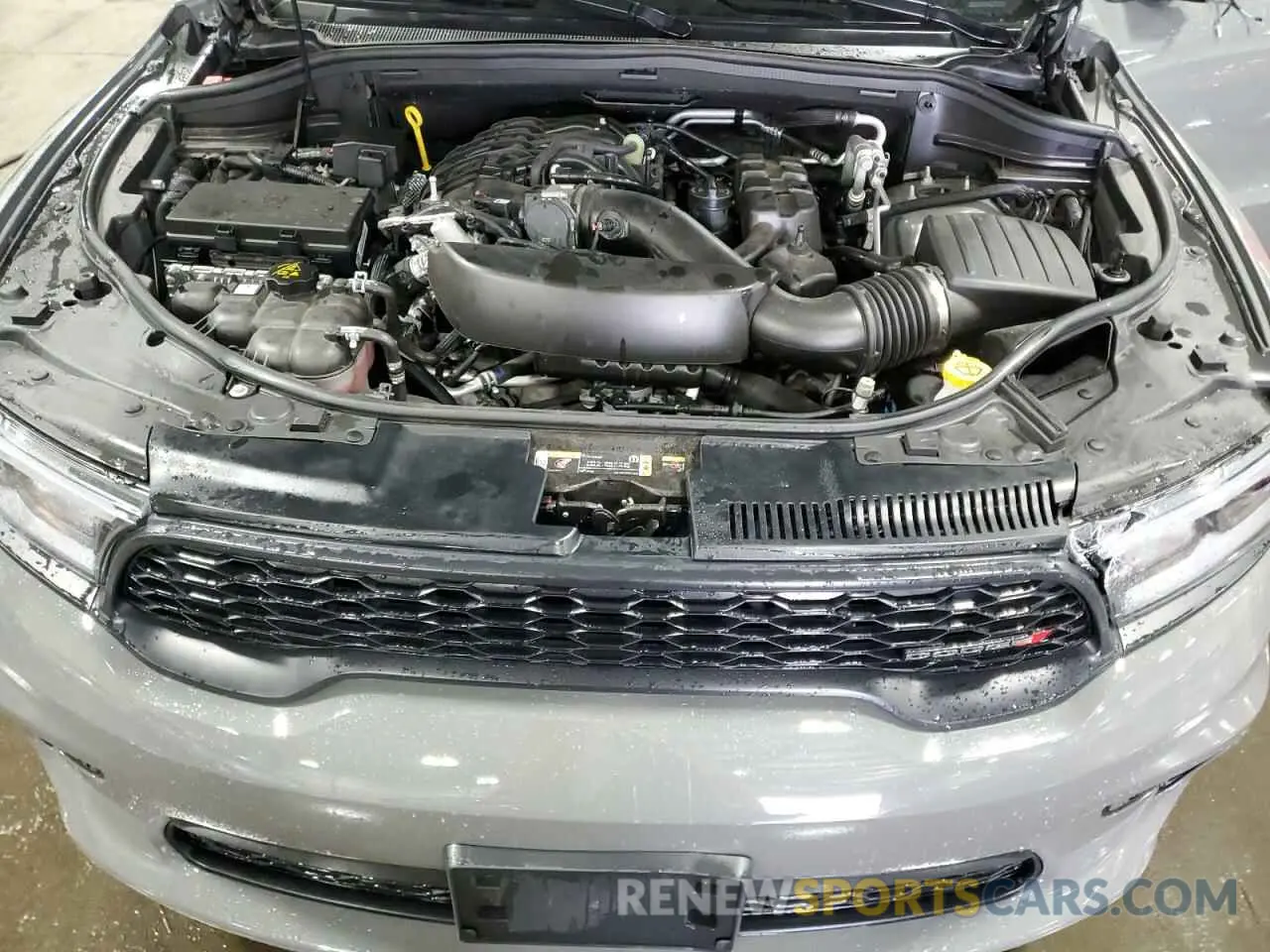 13 fotografías del automóvil dañado 1C4RDJDG9PC687805 DODGE DURANGO 2023