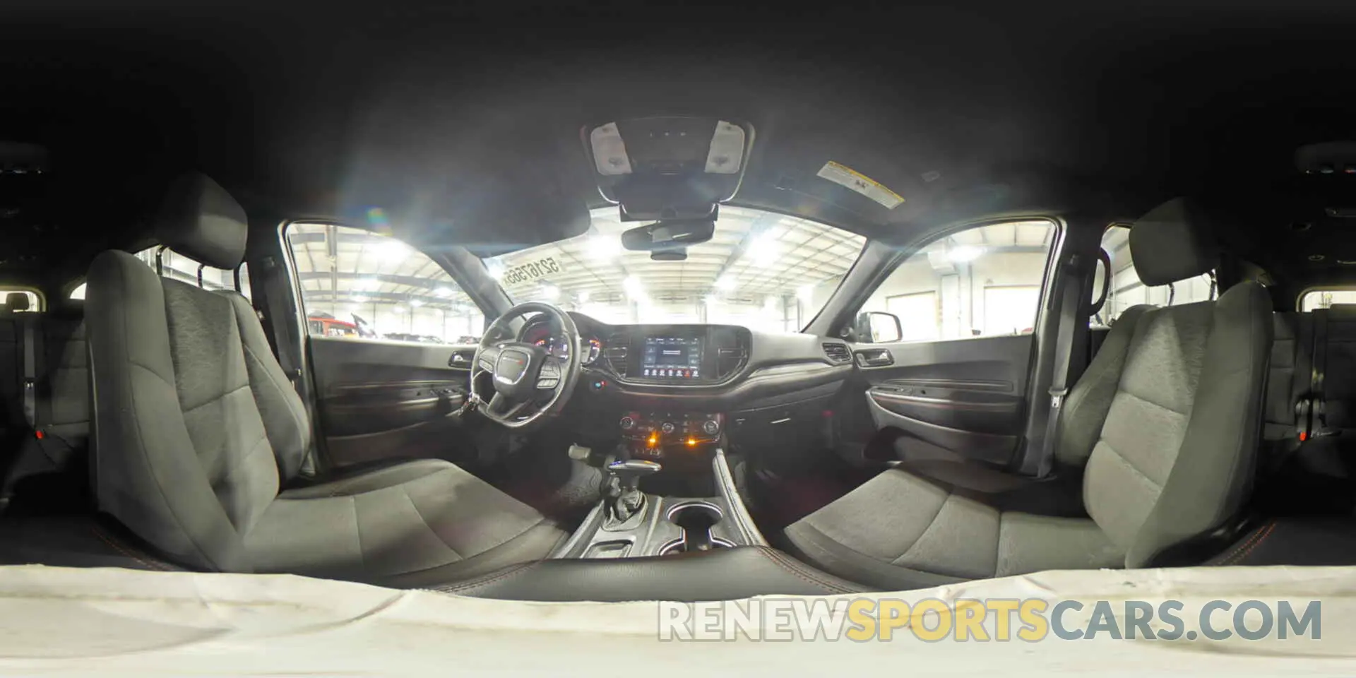 15 fotografías del automóvil dañado 1C4RDJDG9PC687805 DODGE DURANGO 2023