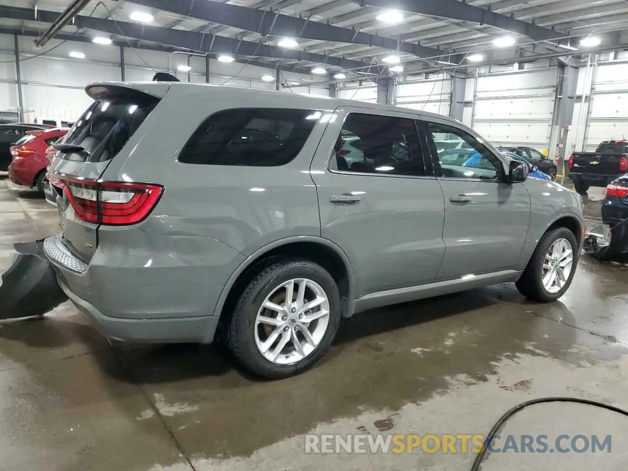 3 fotografías del automóvil dañado 1C4RDJDG9PC687805 DODGE DURANGO 2023