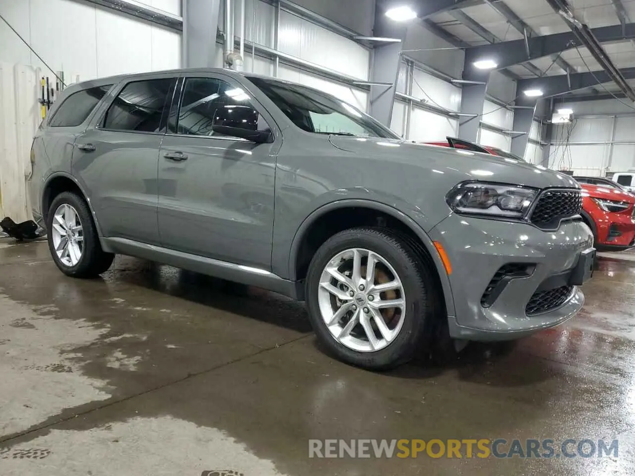 4 fotografías del automóvil dañado 1C4RDJDG9PC687805 DODGE DURANGO 2023