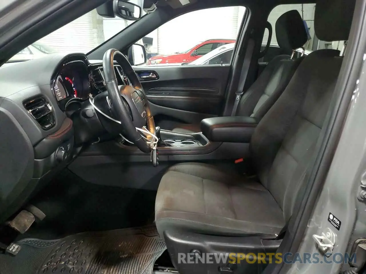7 fotografías del automóvil dañado 1C4RDJDG9PC687805 DODGE DURANGO 2023