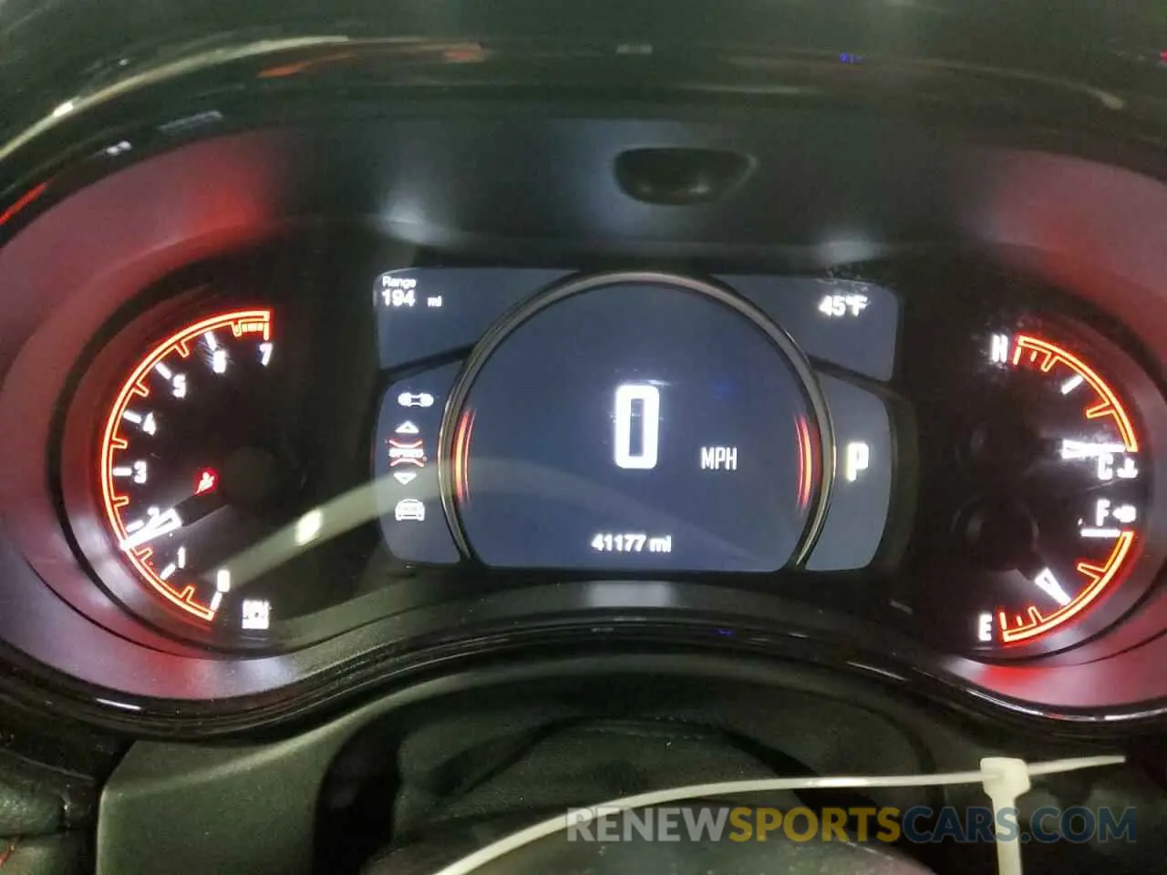 9 fotografías del automóvil dañado 1C4RDJDG9PC687805 DODGE DURANGO 2023