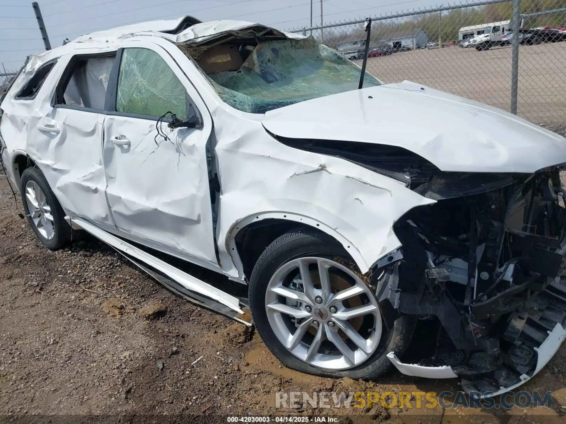 1 fotografías del automóvil dañado 1C4RDJDGXPC582271 DODGE DURANGO 2023