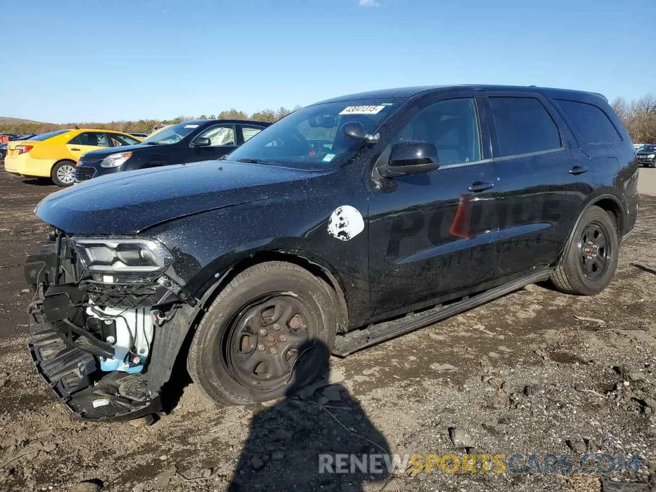 1 fotografías del automóvil dañado 1C4RDJFG1PC638725 DODGE DURANGO 2023