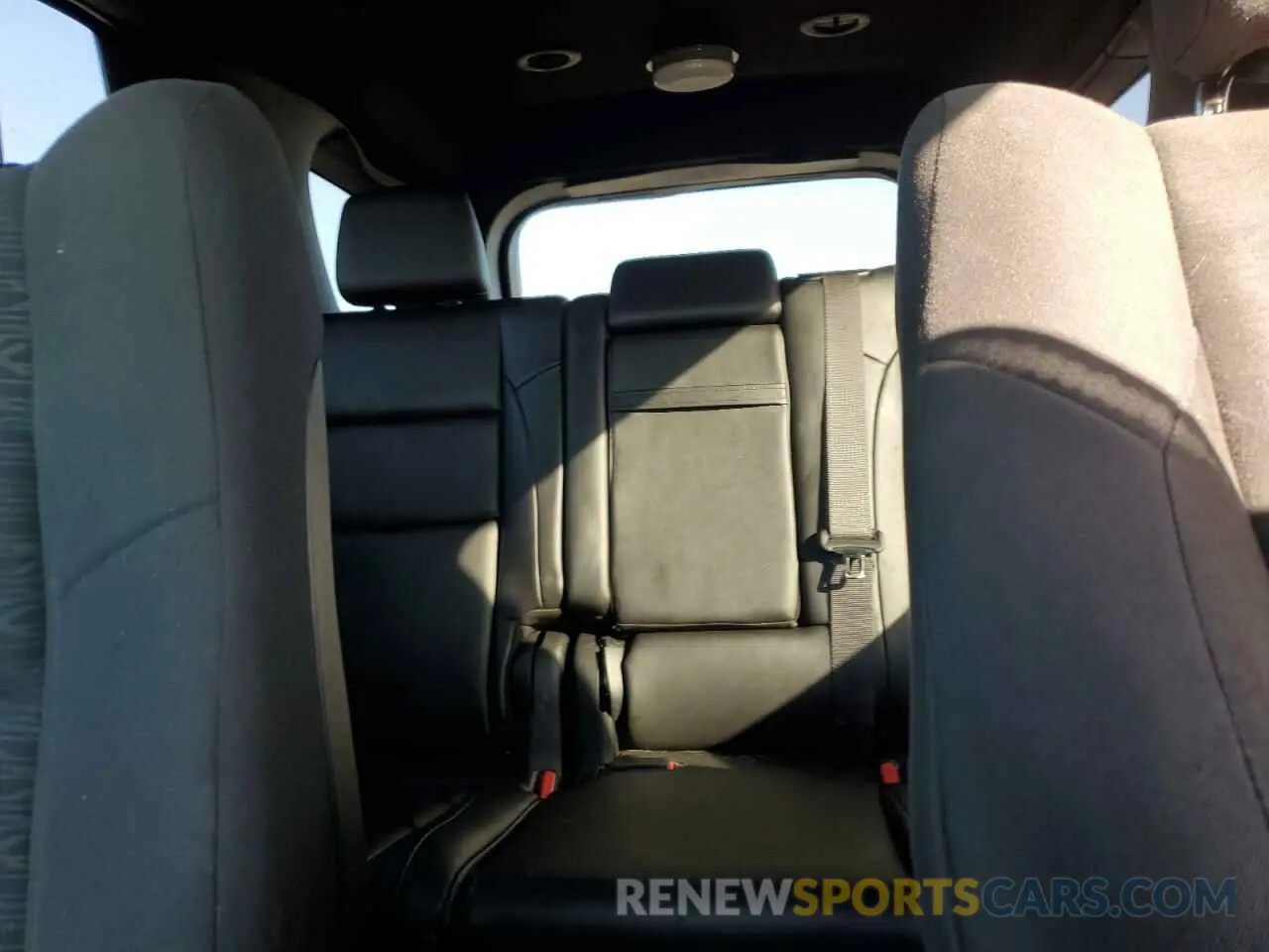10 fotografías del automóvil dañado 1C4RDJFG1PC638725 DODGE DURANGO 2023