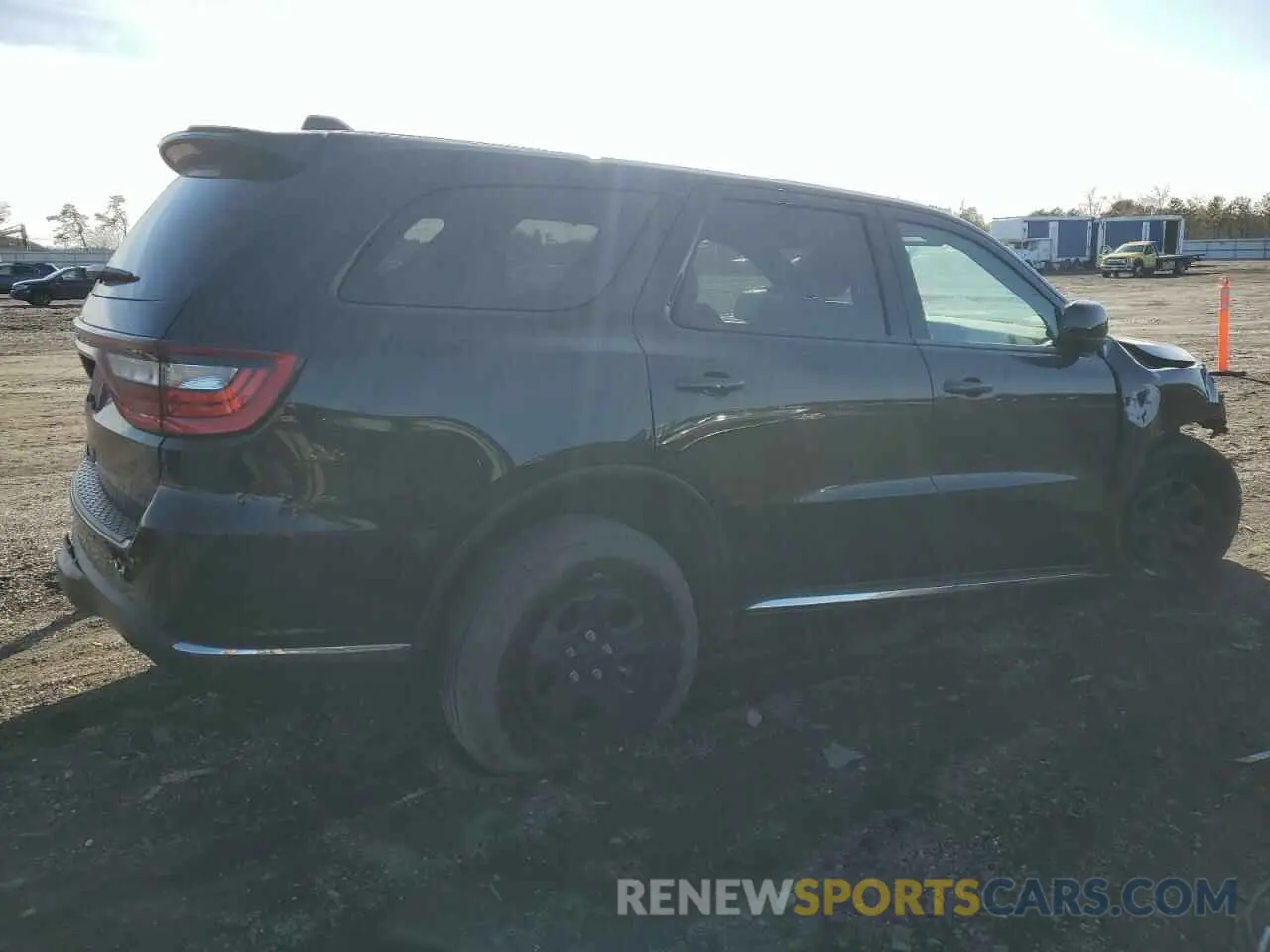 3 fotografías del automóvil dañado 1C4RDJFG1PC638725 DODGE DURANGO 2023