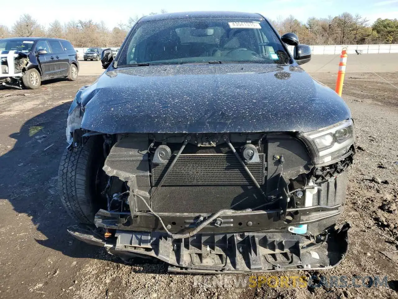 5 fotografías del automóvil dañado 1C4RDJFG1PC638725 DODGE DURANGO 2023