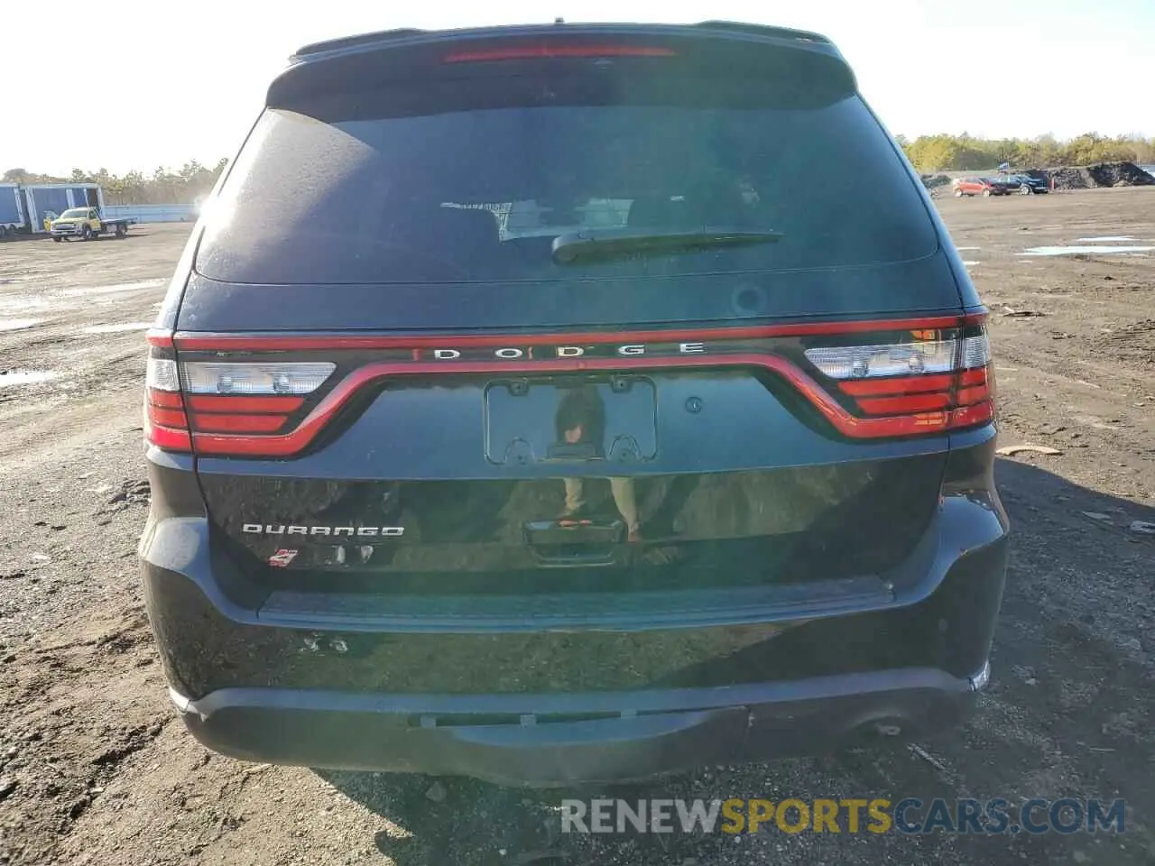 6 fotografías del automóvil dañado 1C4RDJFG1PC638725 DODGE DURANGO 2023