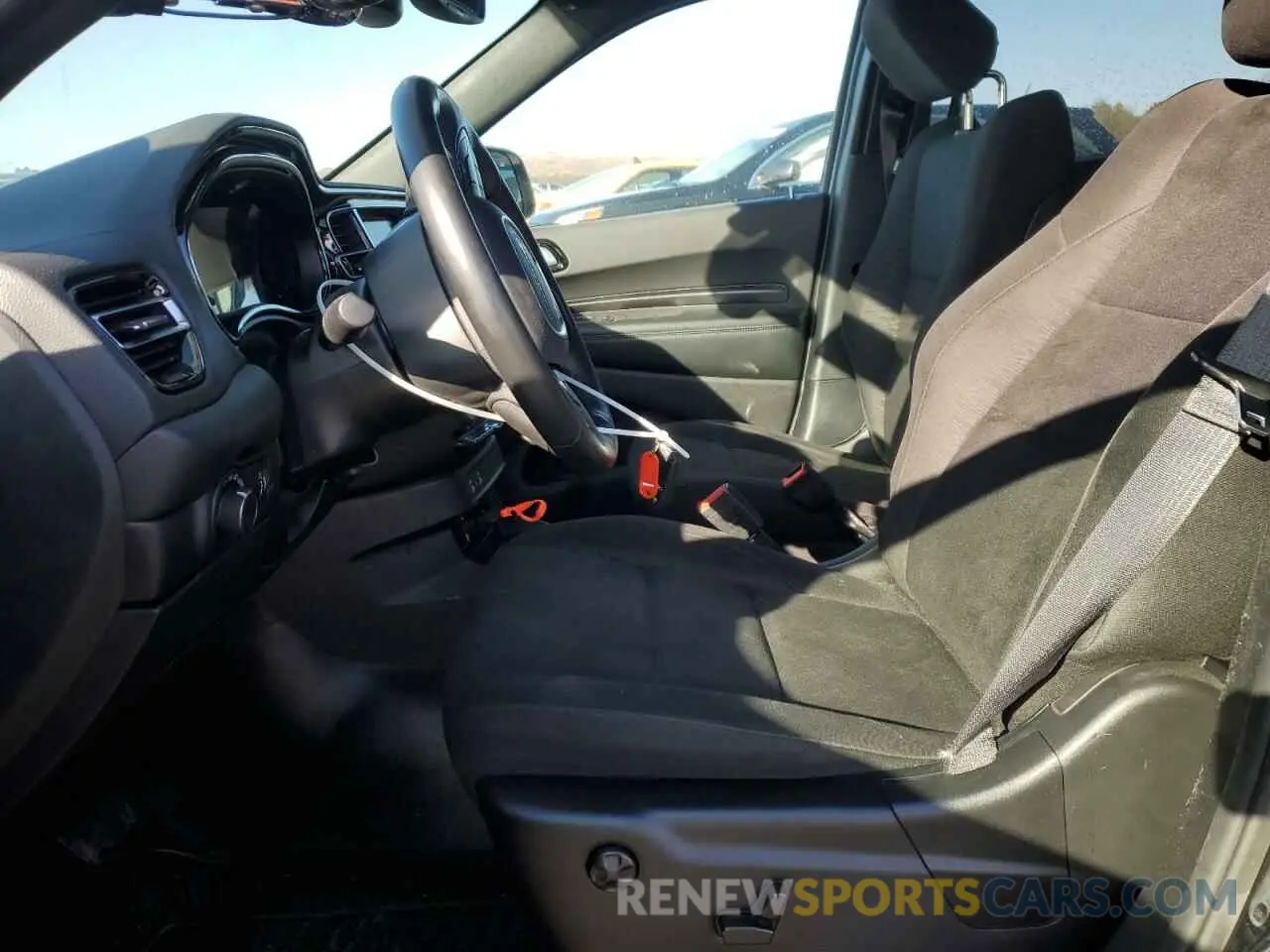 7 fotografías del automóvil dañado 1C4RDJFG1PC638725 DODGE DURANGO 2023