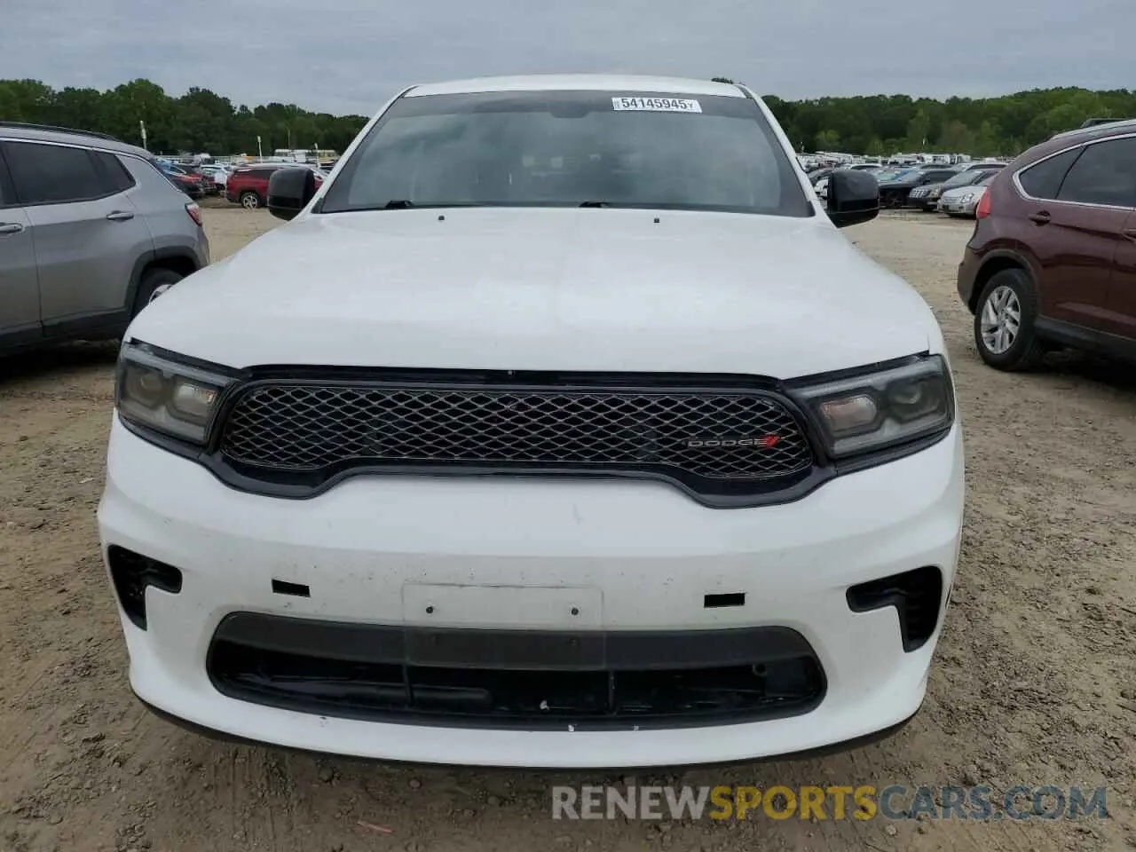 5 fotografías del automóvil dañado 1C4RDJFG2PC567874 DODGE DURANGO 2023