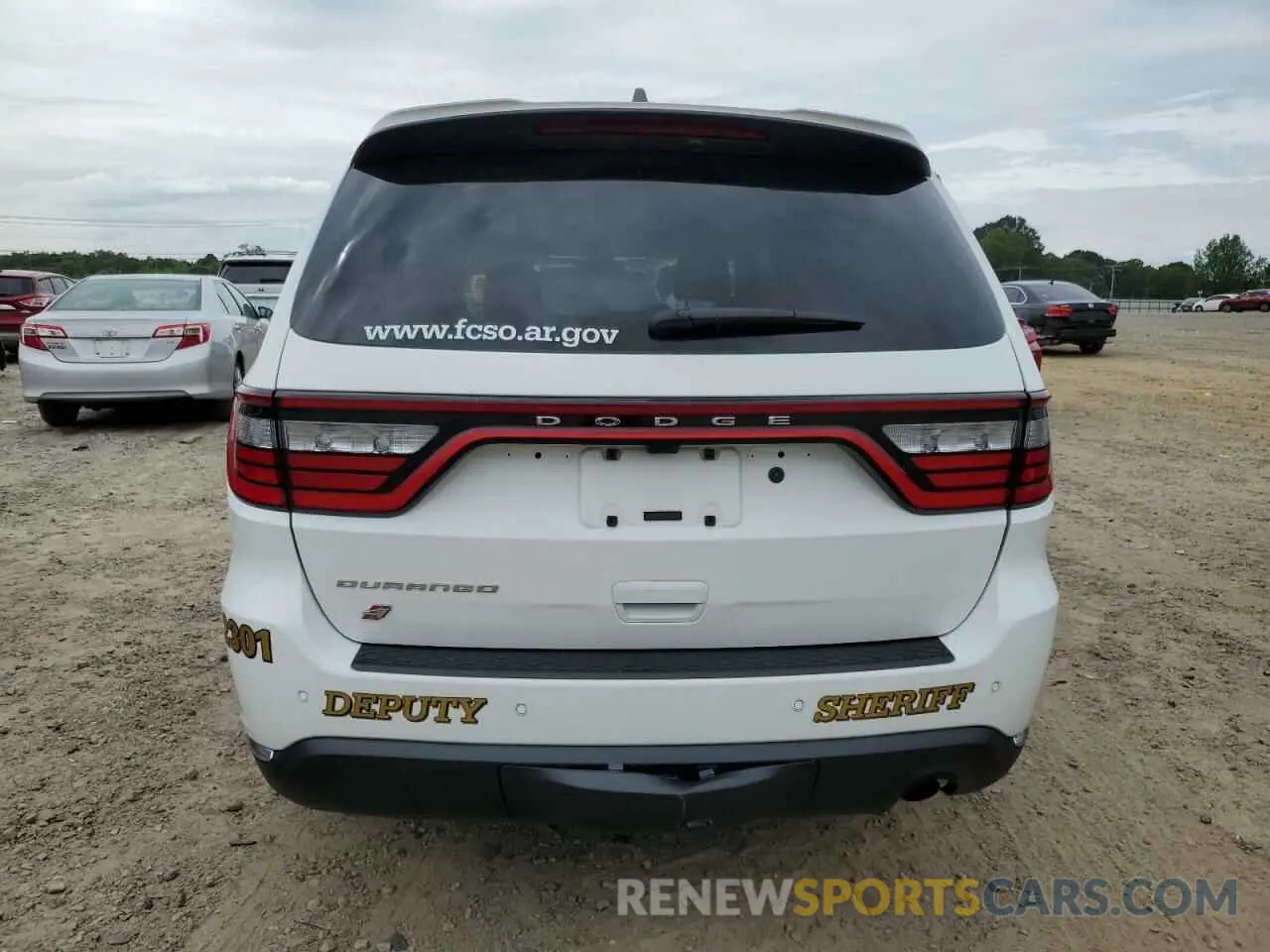 6 fotografías del automóvil dañado 1C4RDJFG2PC567874 DODGE DURANGO 2023