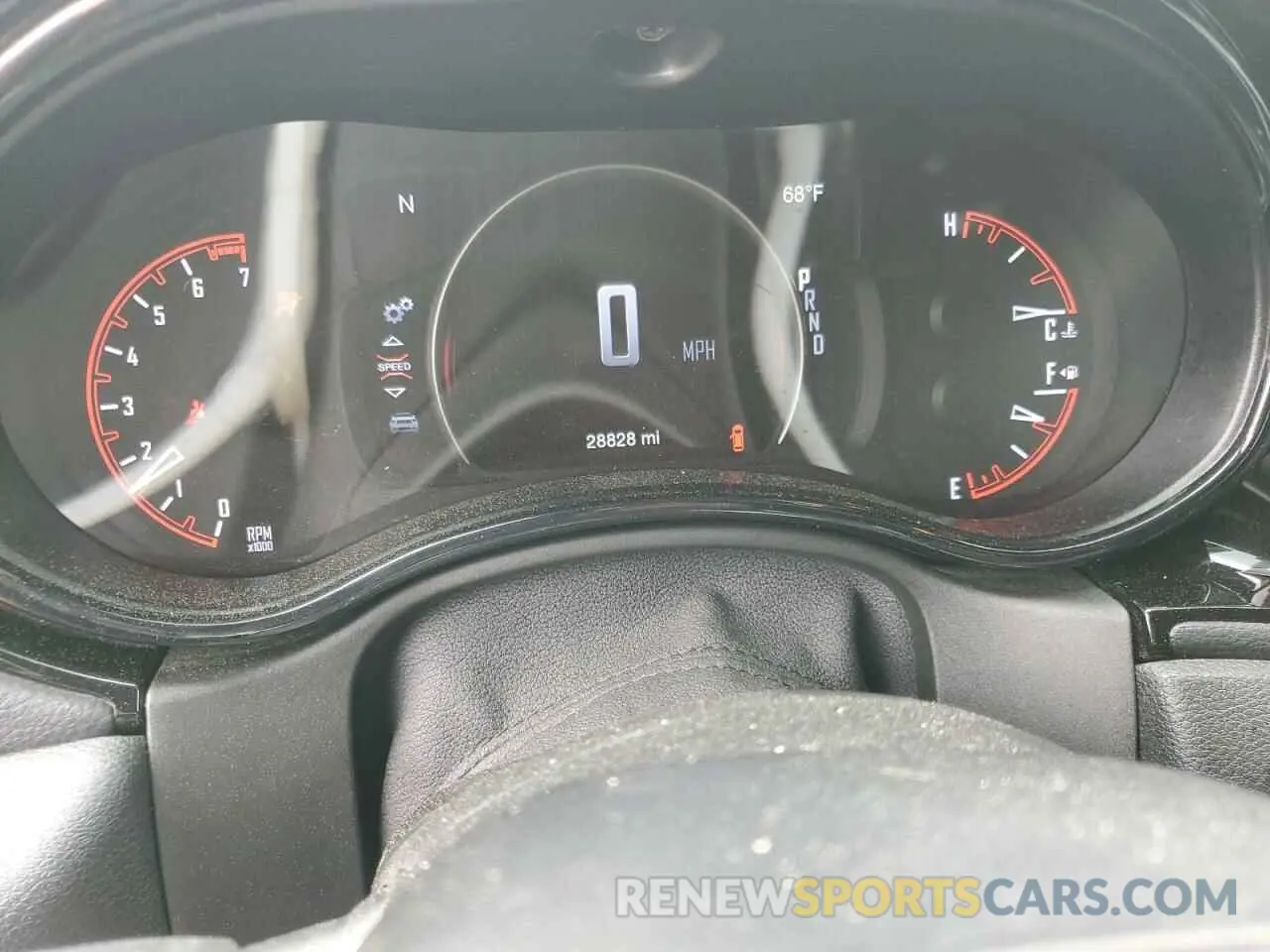 9 fotografías del automóvil dañado 1C4RDJFG2PC567874 DODGE DURANGO 2023
